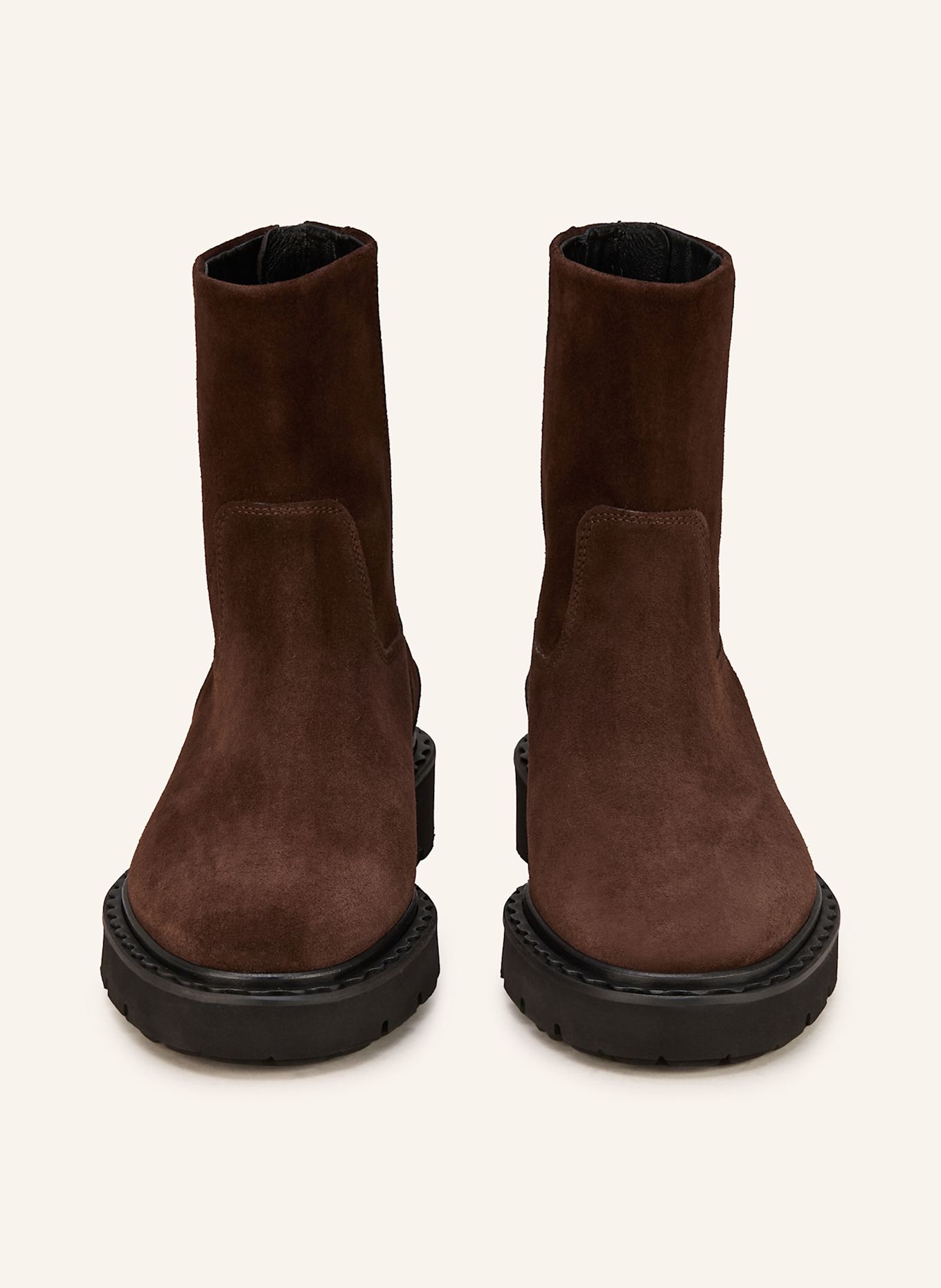 KENNEL & SCHMENGER Botki MOLLY: CIEMNOBRĄZOWY