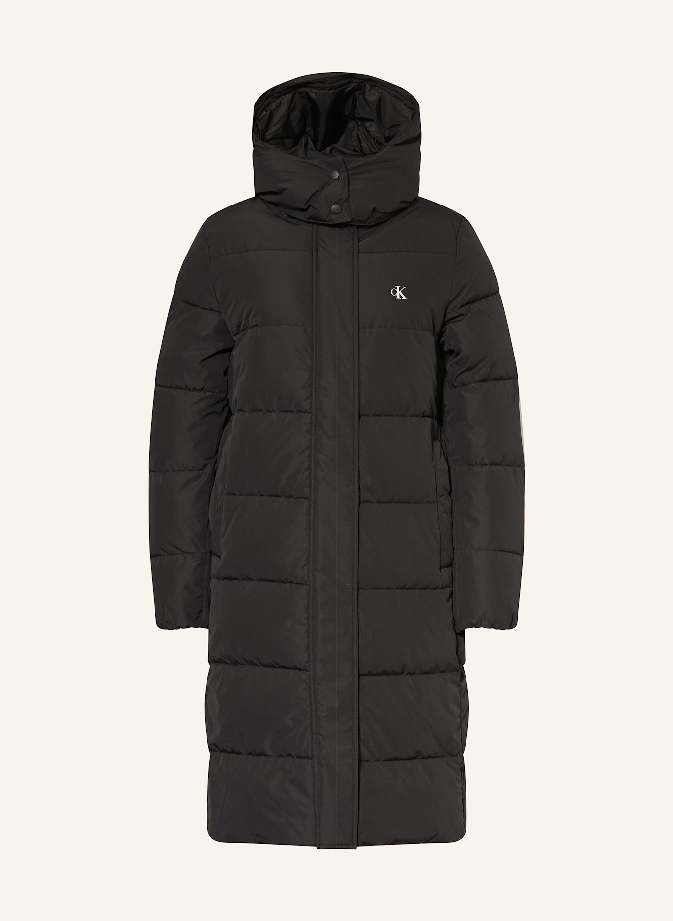 Calvin Klein Jeans Steppmantel: SCHWARZ