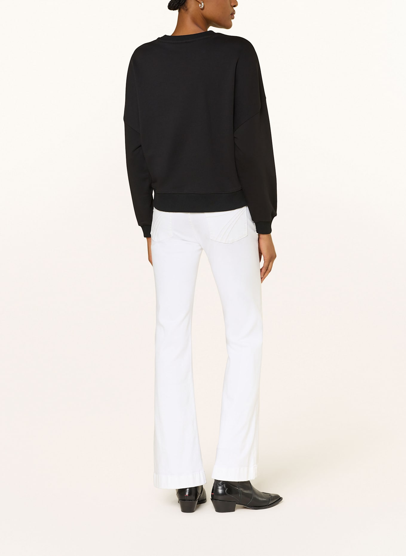 TED BAKER Bluza nierozpinana MARSSIA: CZARNY