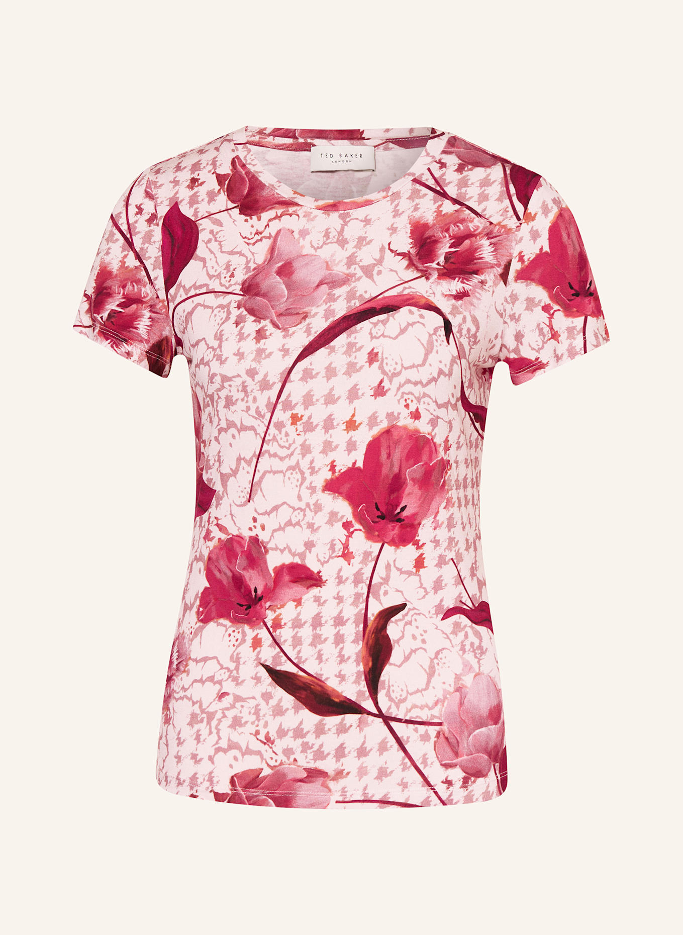 TED BAKER T-Shirt SORRENA: ROSA / PINK