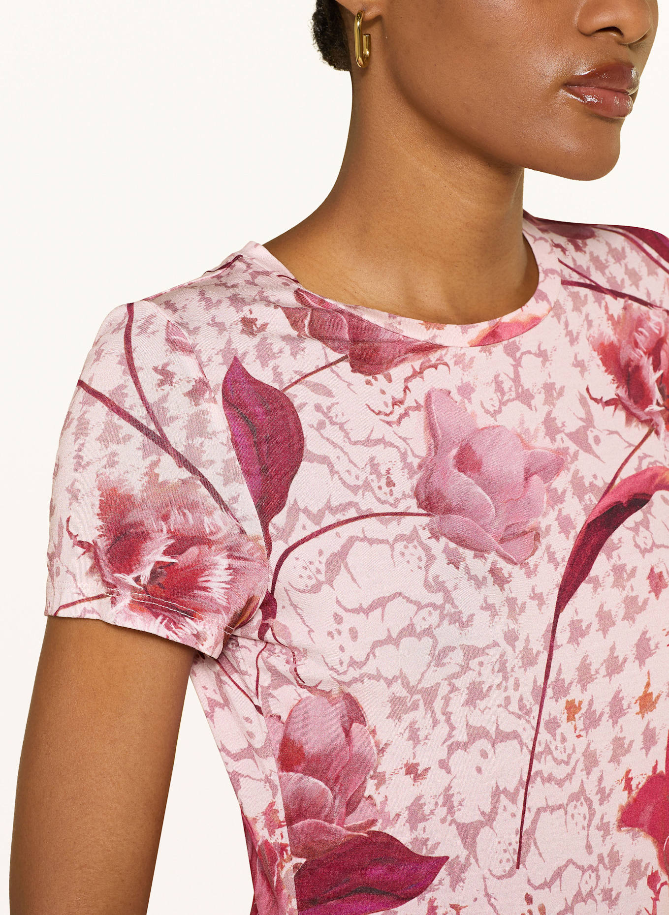 TED BAKER T-Shirt SORRENA: ROSA / PINK