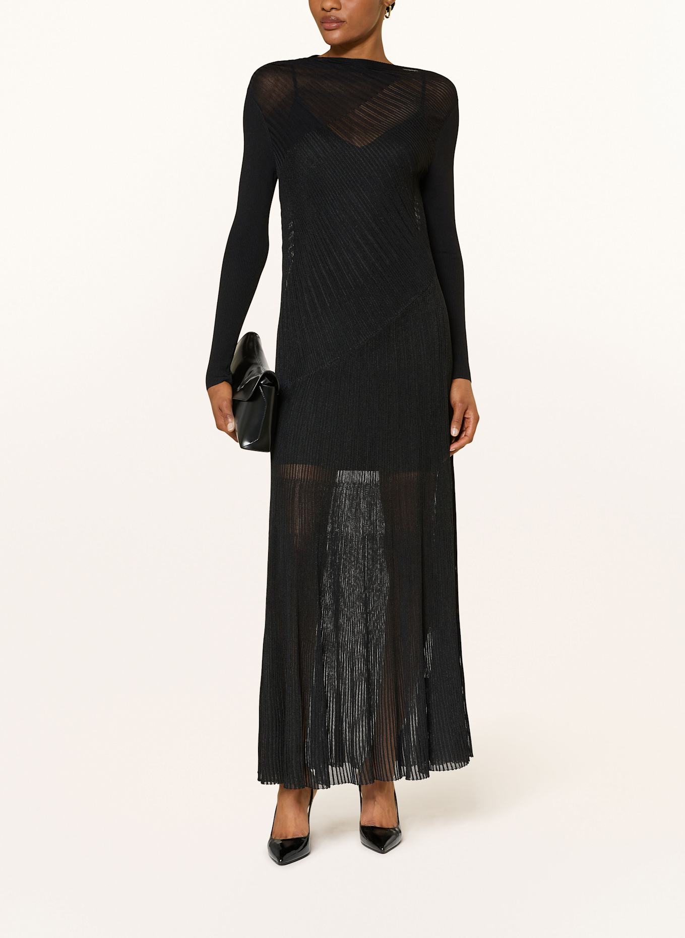 TED BAKER Kleid OCCASA: SCHWARZ