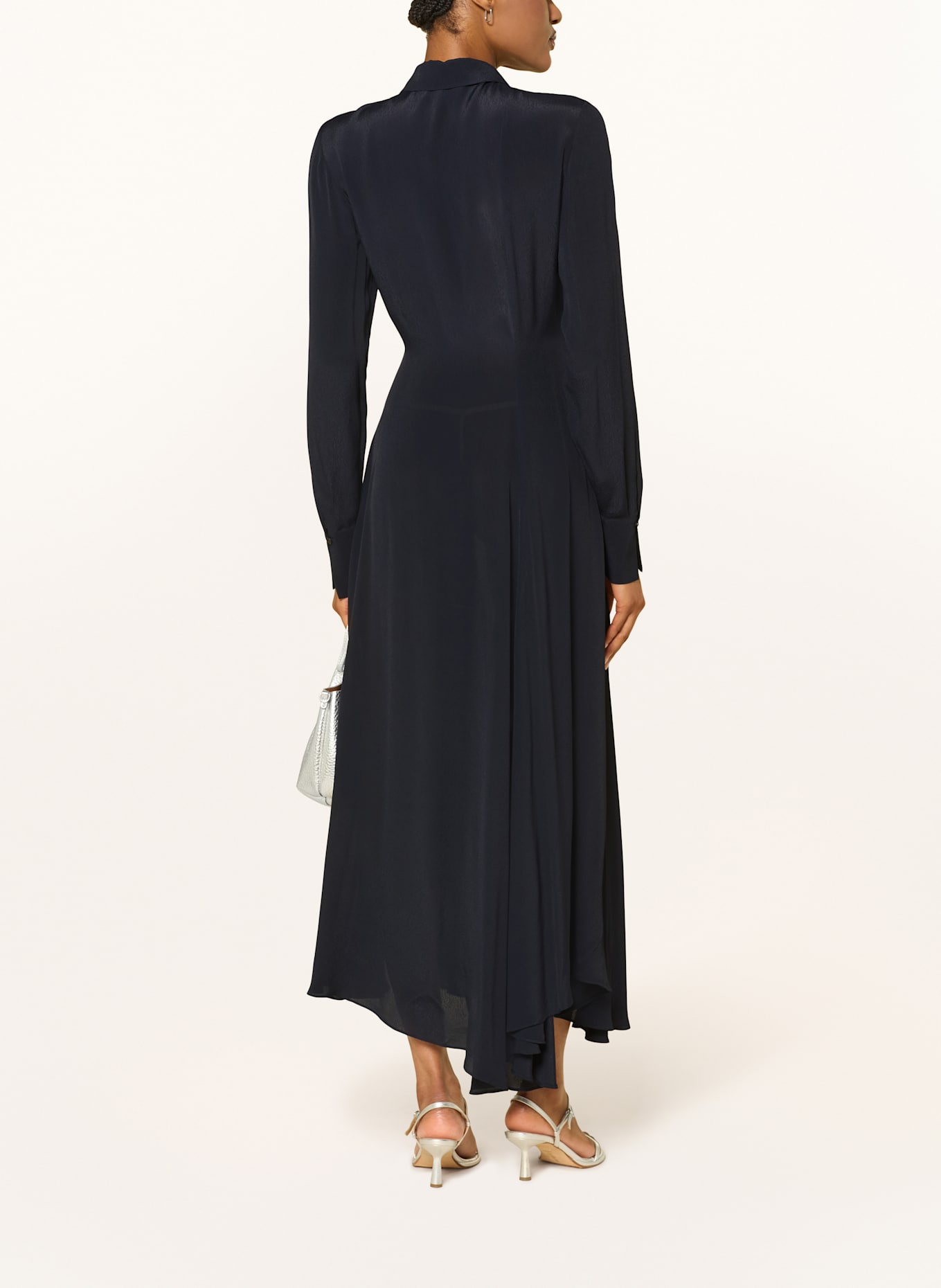 TED BAKER Hemdblusenkleid ALUMA: DUNKELBLAU