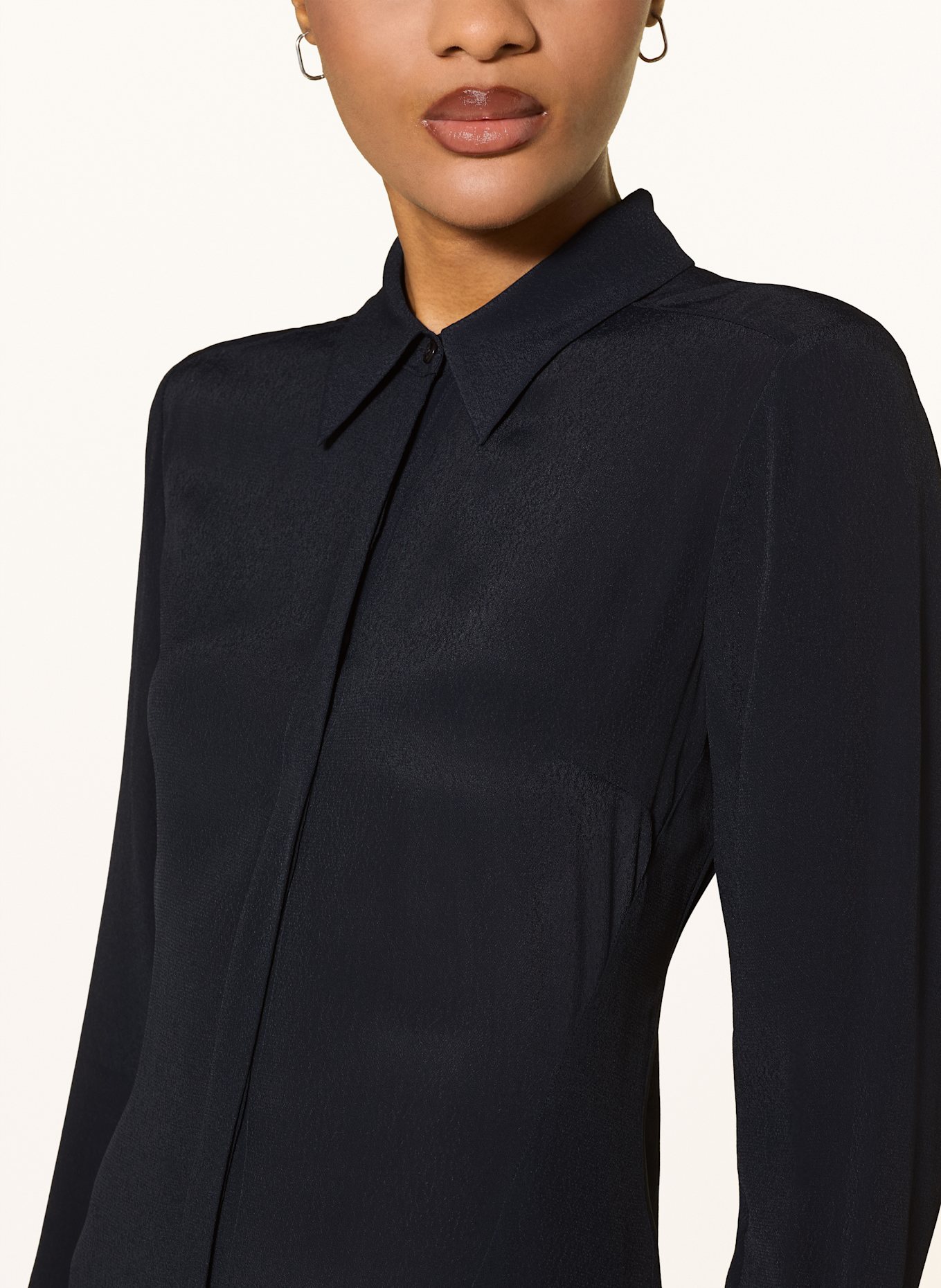 TED BAKER Hemdblusenkleid ALUMA: DUNKELBLAU