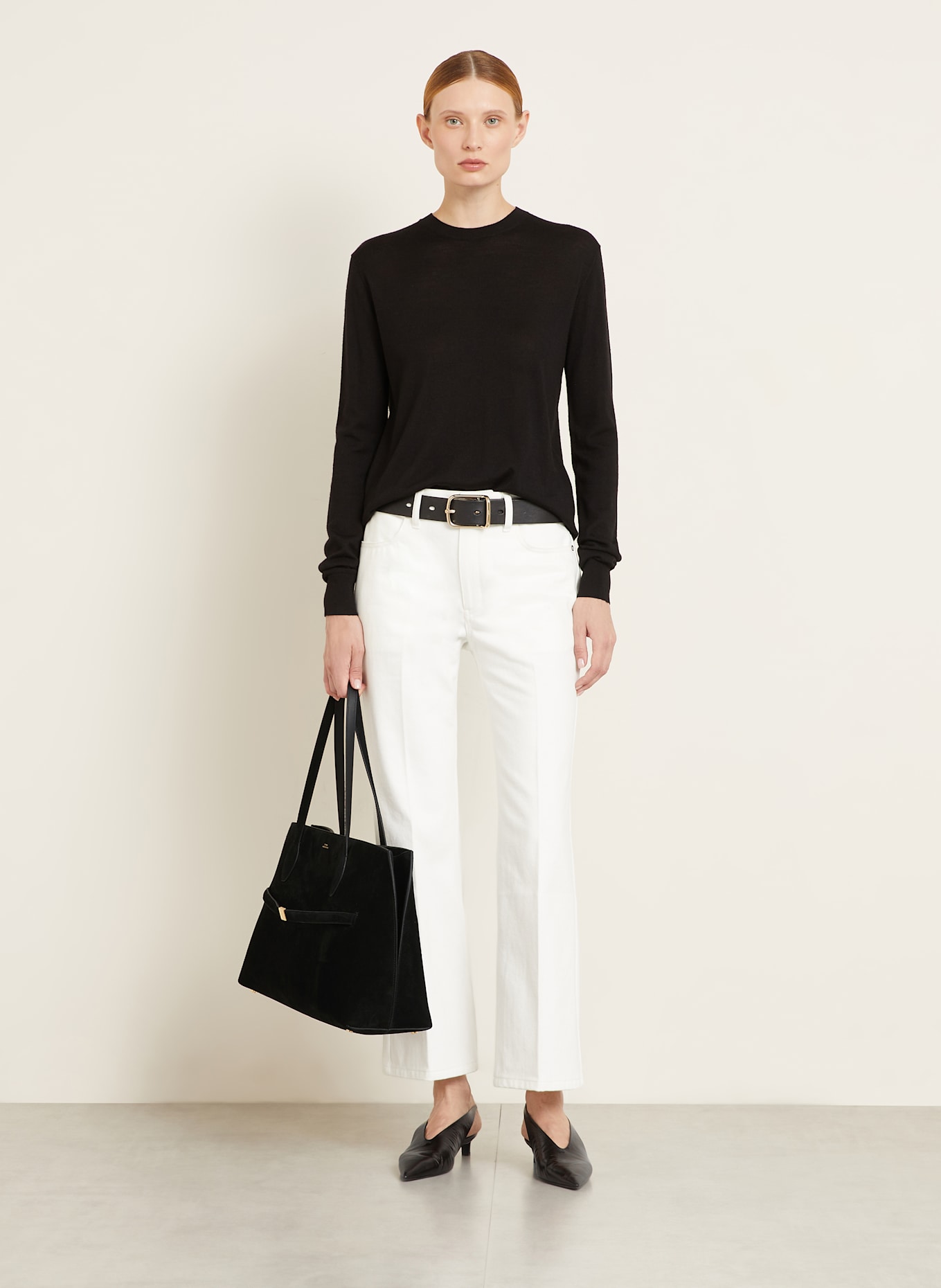 TOTEME Shopper: SCHWARZ