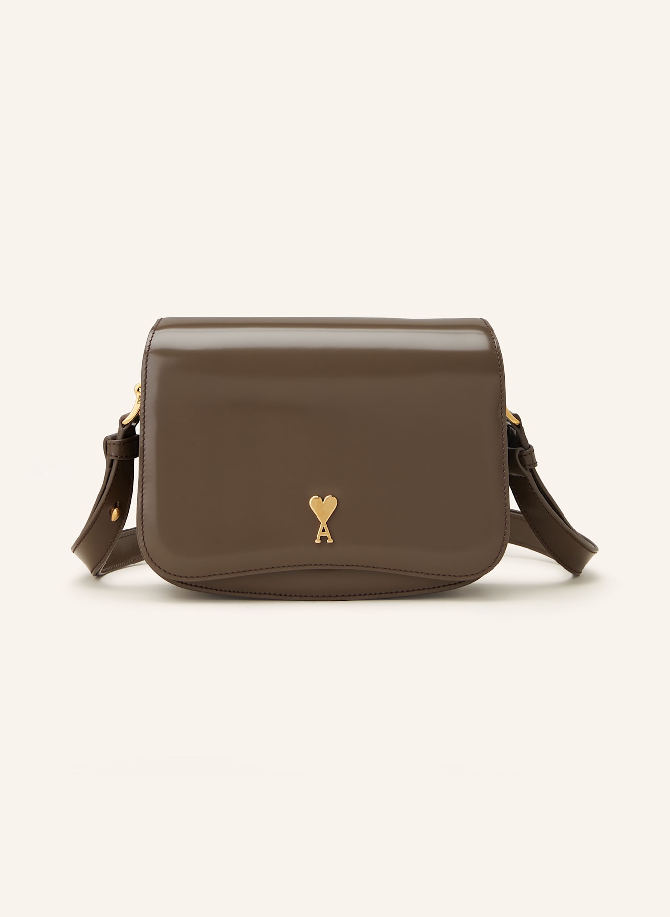 AMI PARIS Umhängetasche PARIS PARIS: KHAKI