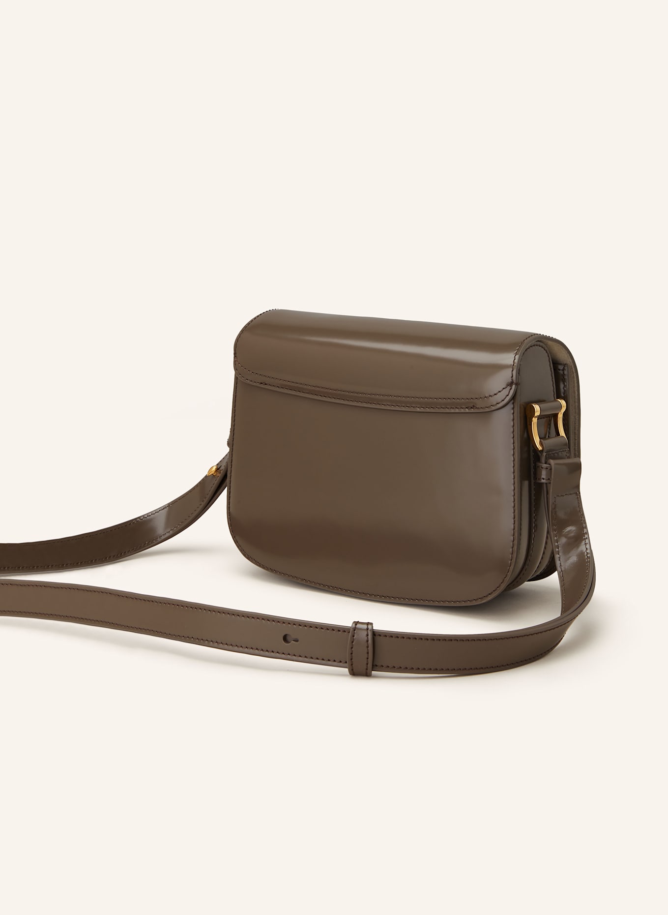 AMI PARIS Umhängetasche PARIS PARIS: KHAKI