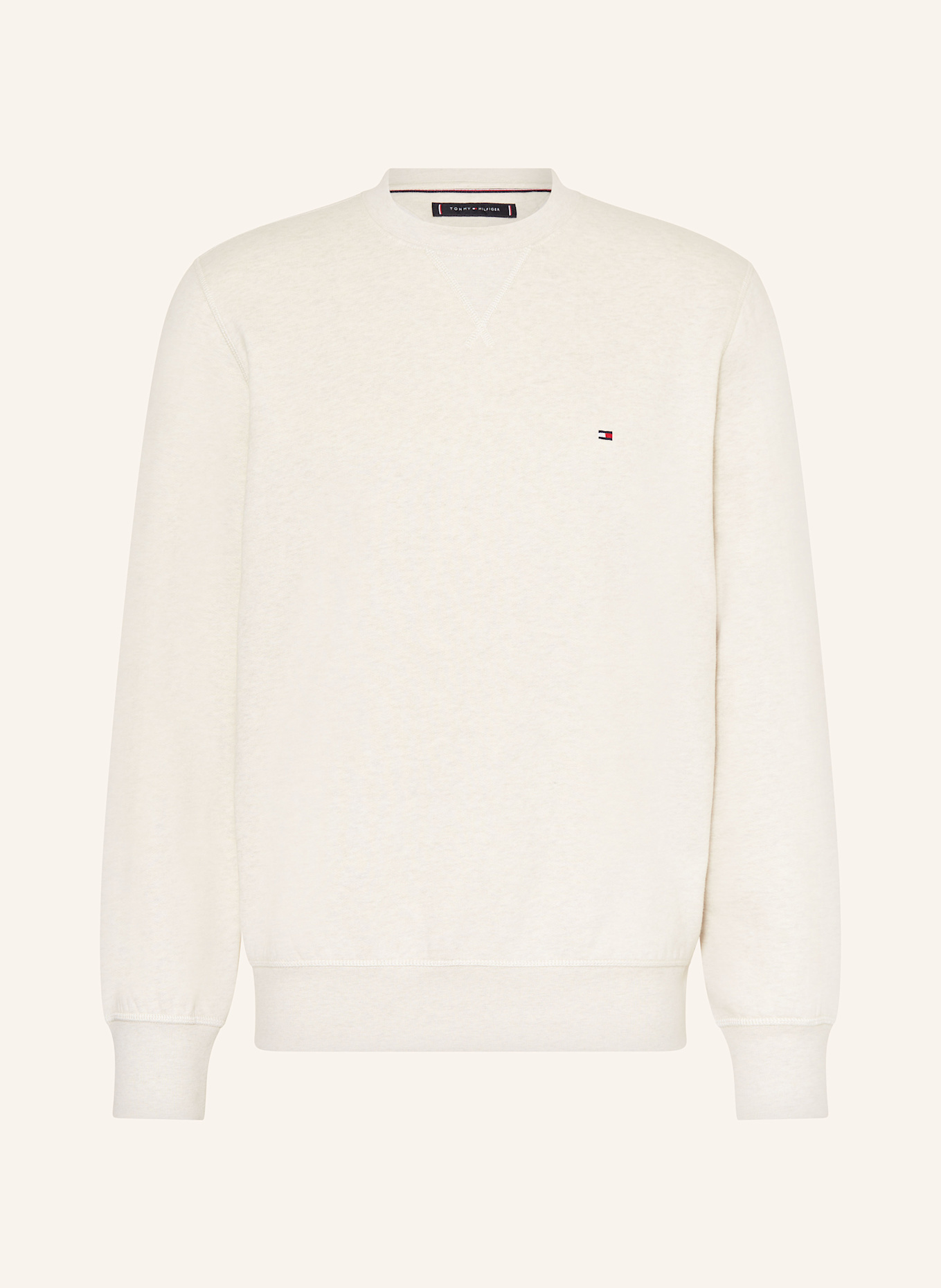 TOMMY HILFIGER Sweatshirt: ECRU
