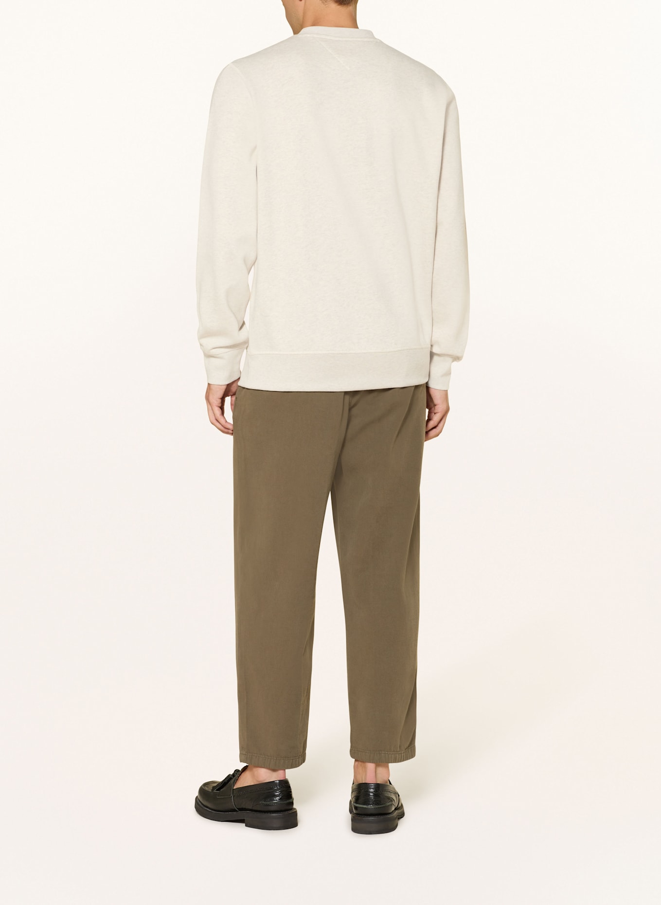 TOMMY HILFIGER Sweatshirt: ECRU