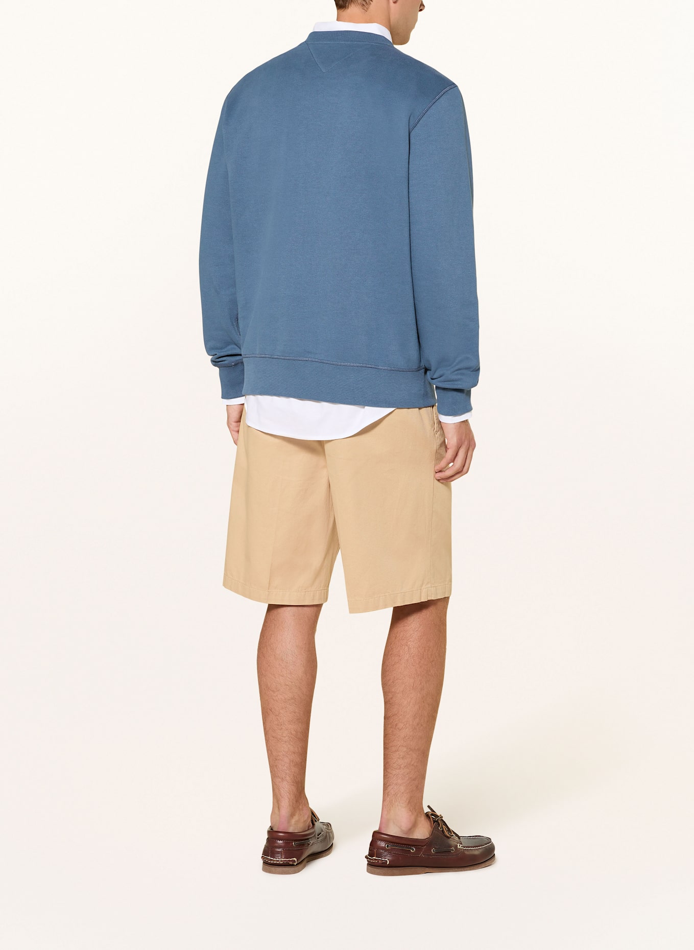 TOMMY HILFIGER Sweatshirt: BLAU