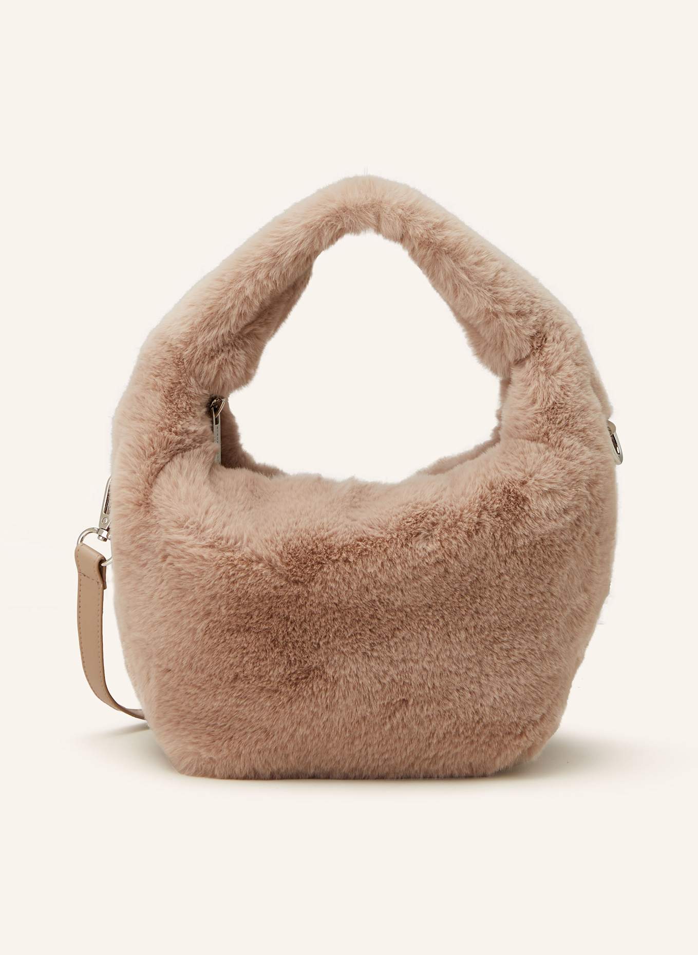 RINO & PELLE Beuteltasche CHERYL XS: CREME