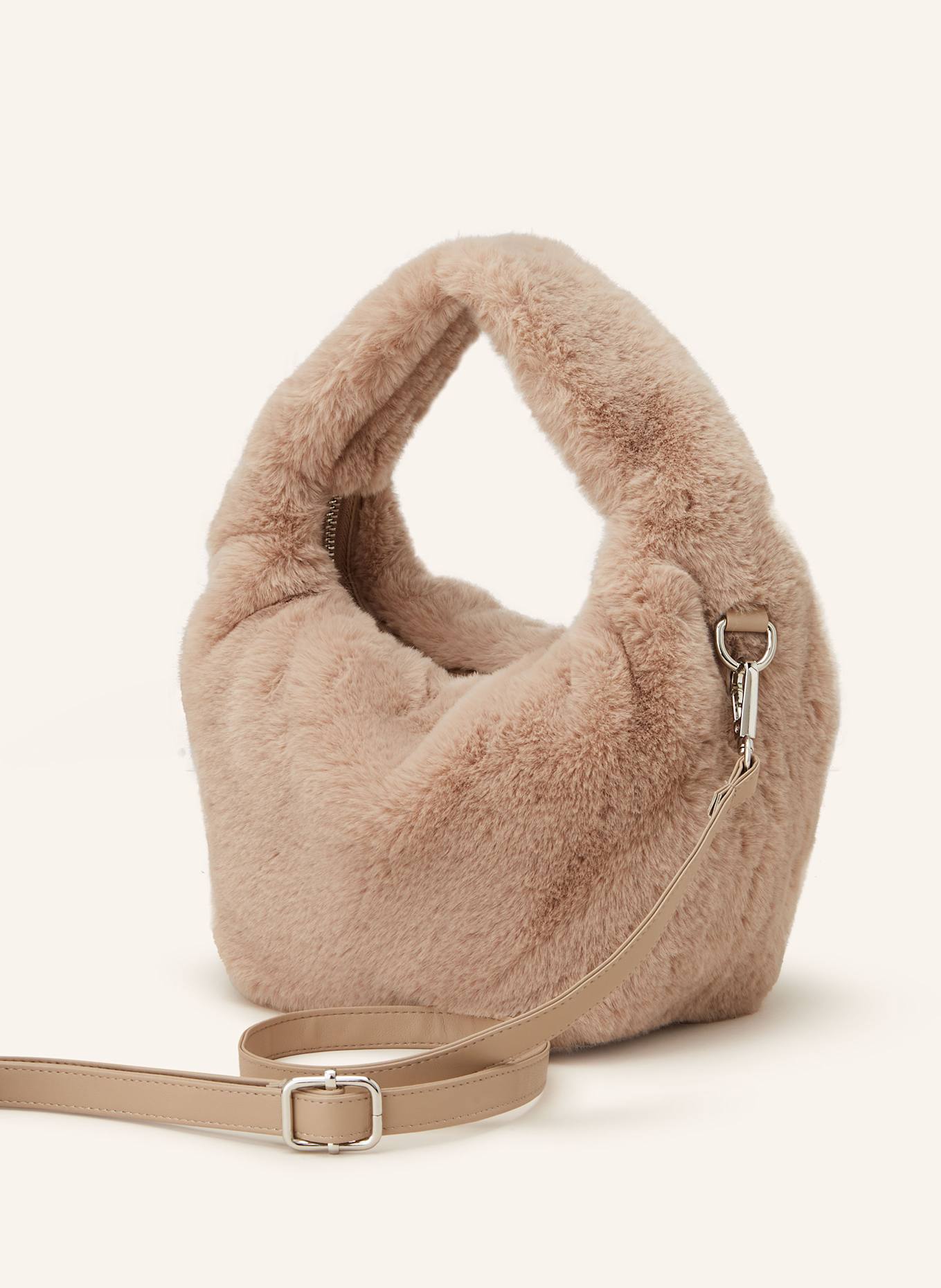 RINO & PELLE Beuteltasche CHERYL XS: CREME