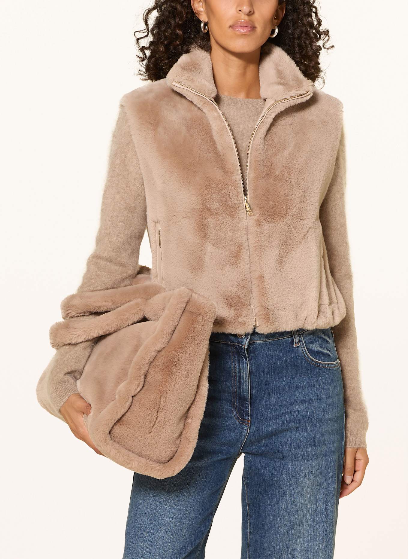 RINO & PELLE Shopper DAAN: CREAM