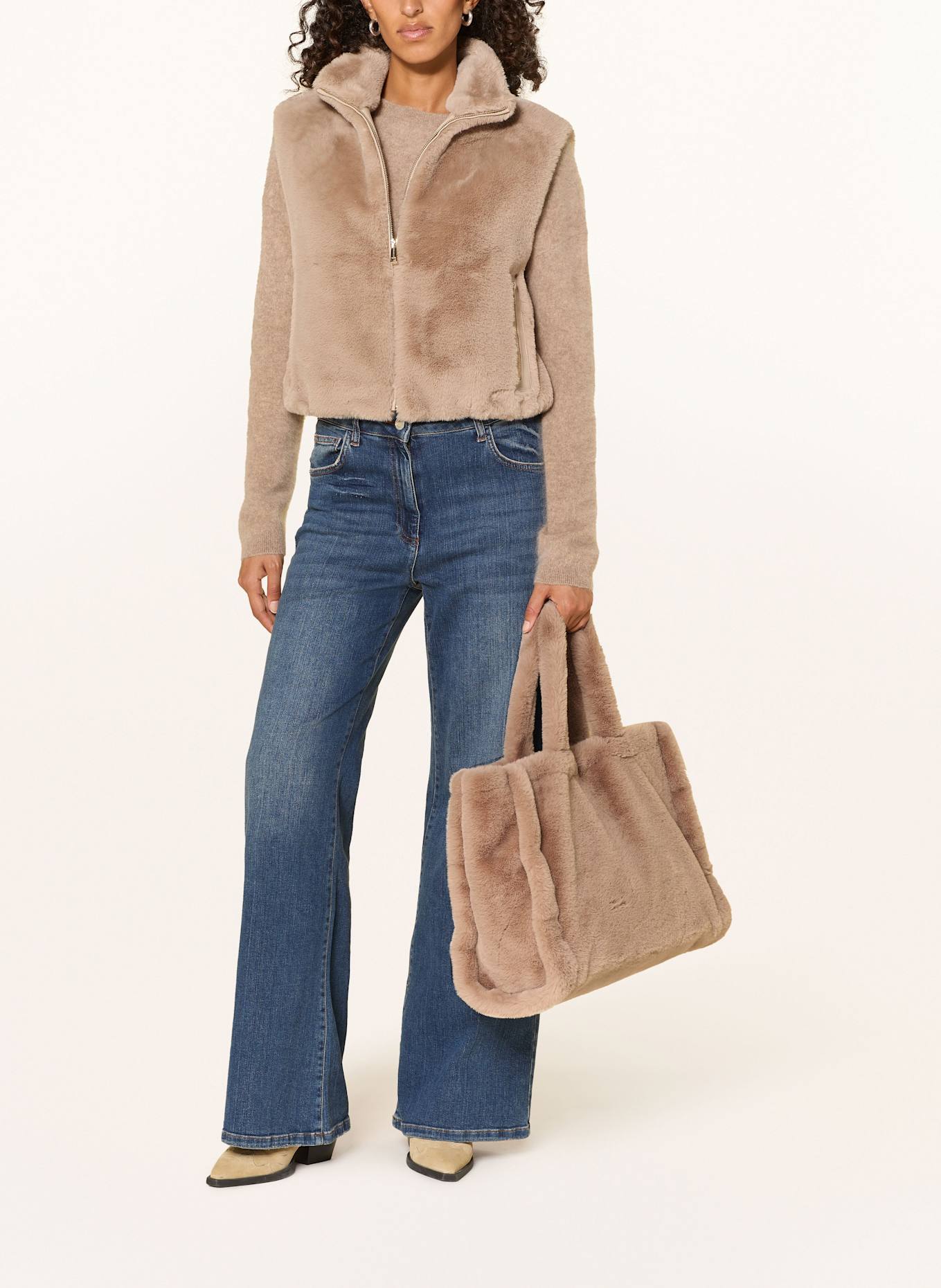 RINO & PELLE Shopper DAAN: CREAM