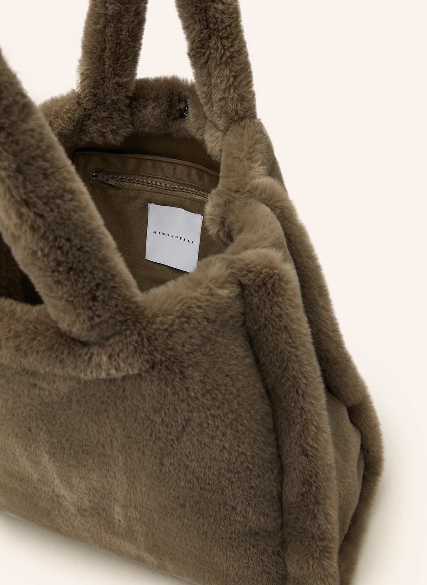RINO & PELLE Shopper DAAN: KHAKI