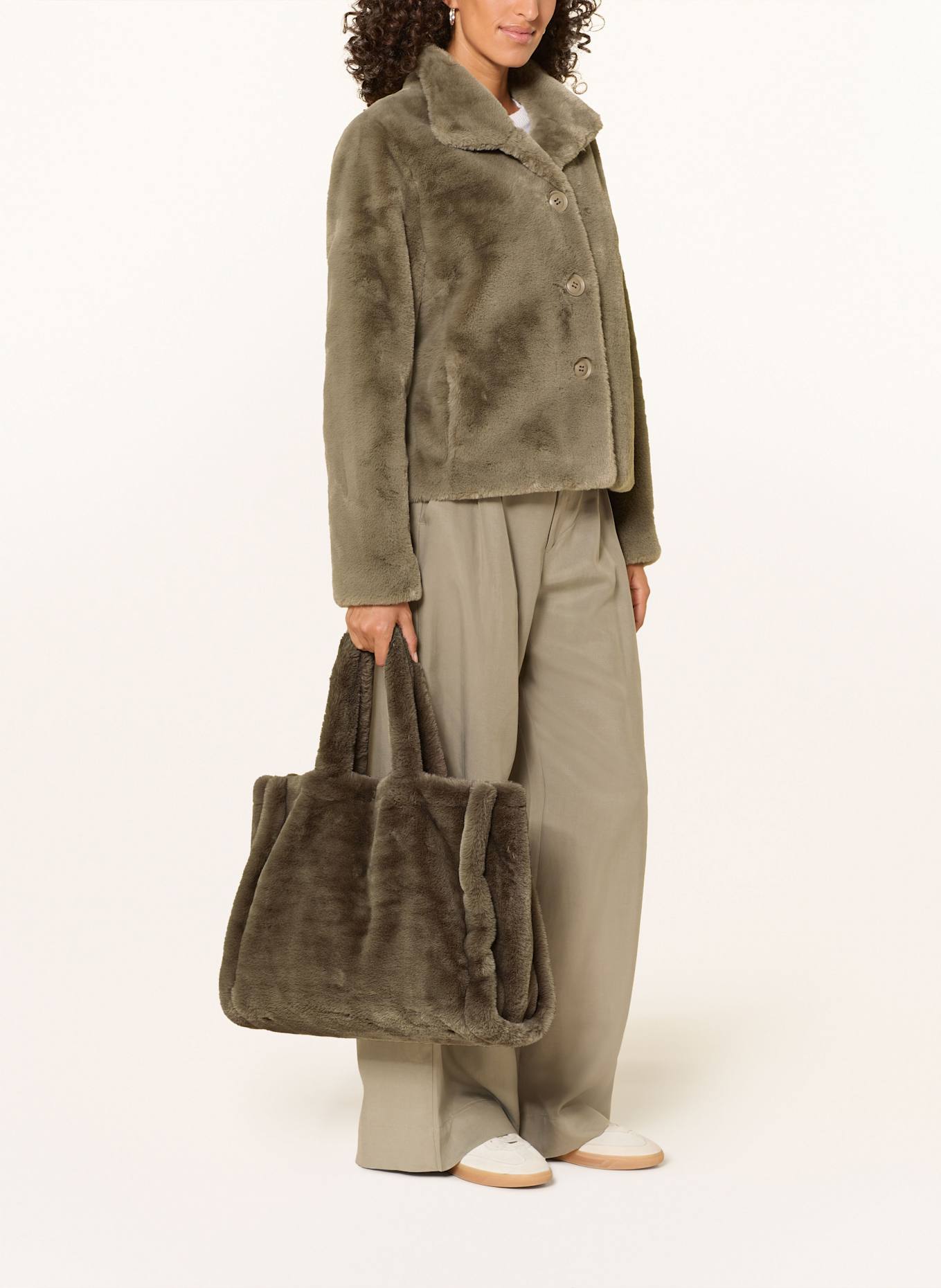 RINO & PELLE Shopper DAAN: KHAKI