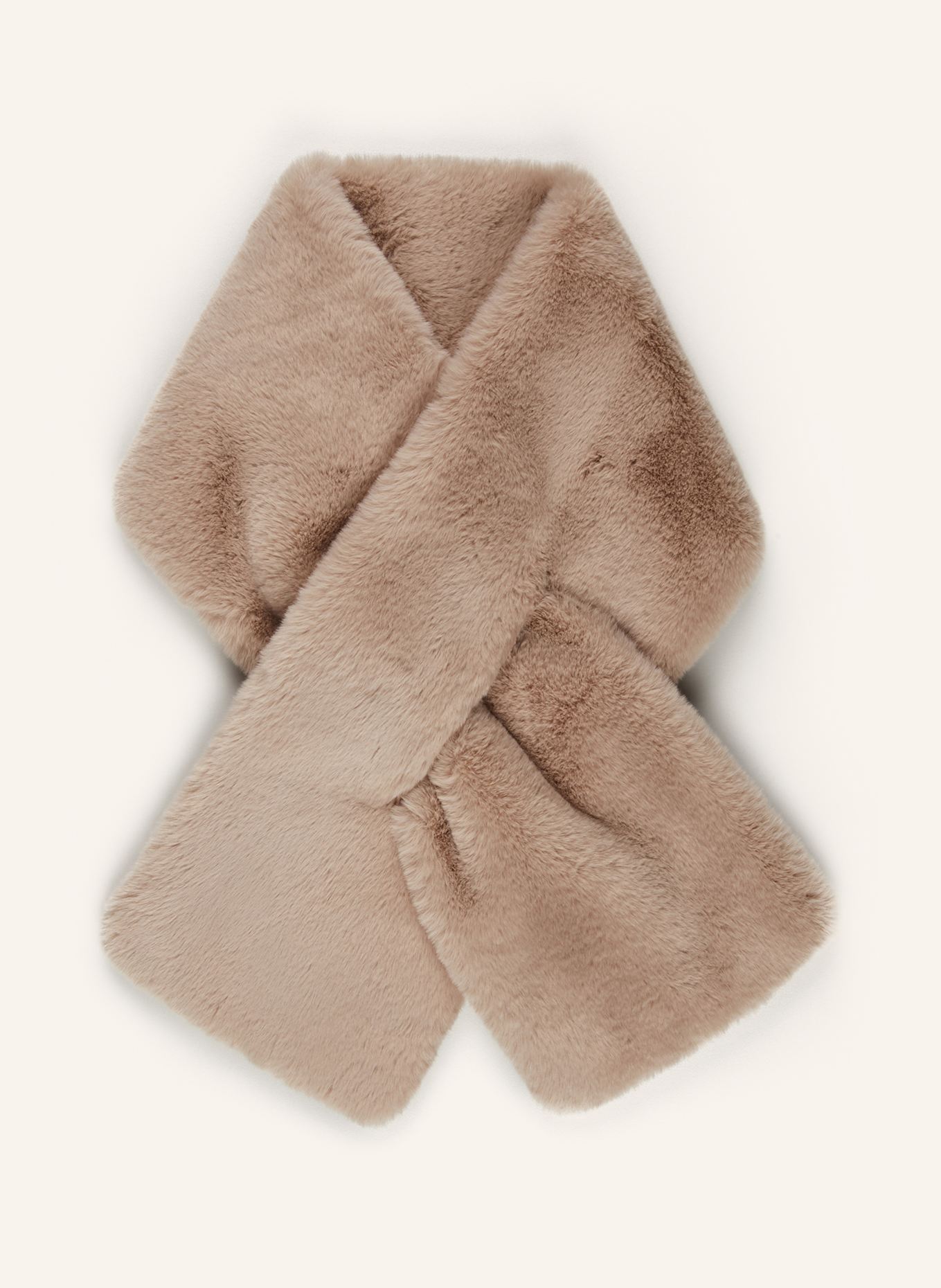 RINO & PELLE Schal: BEIGE