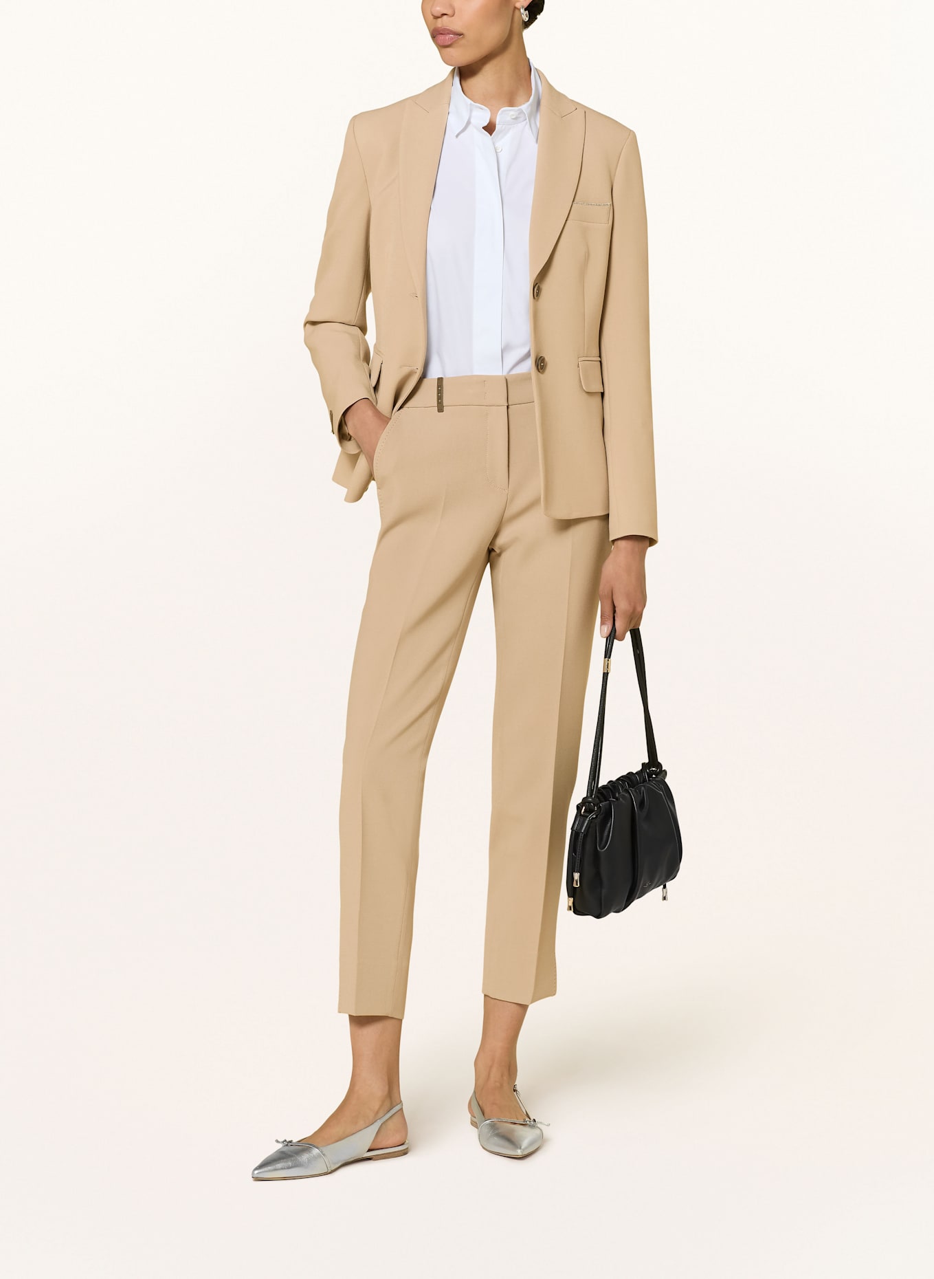 PESERICO 7/8-Hose: TAUPE