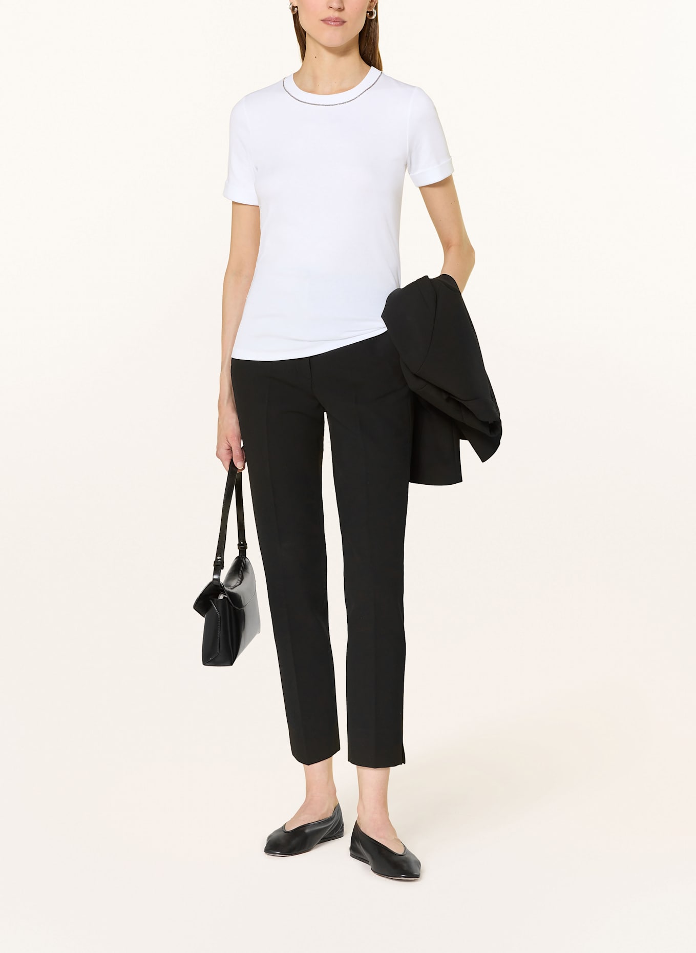 PESERICO T-shirt: WHITE