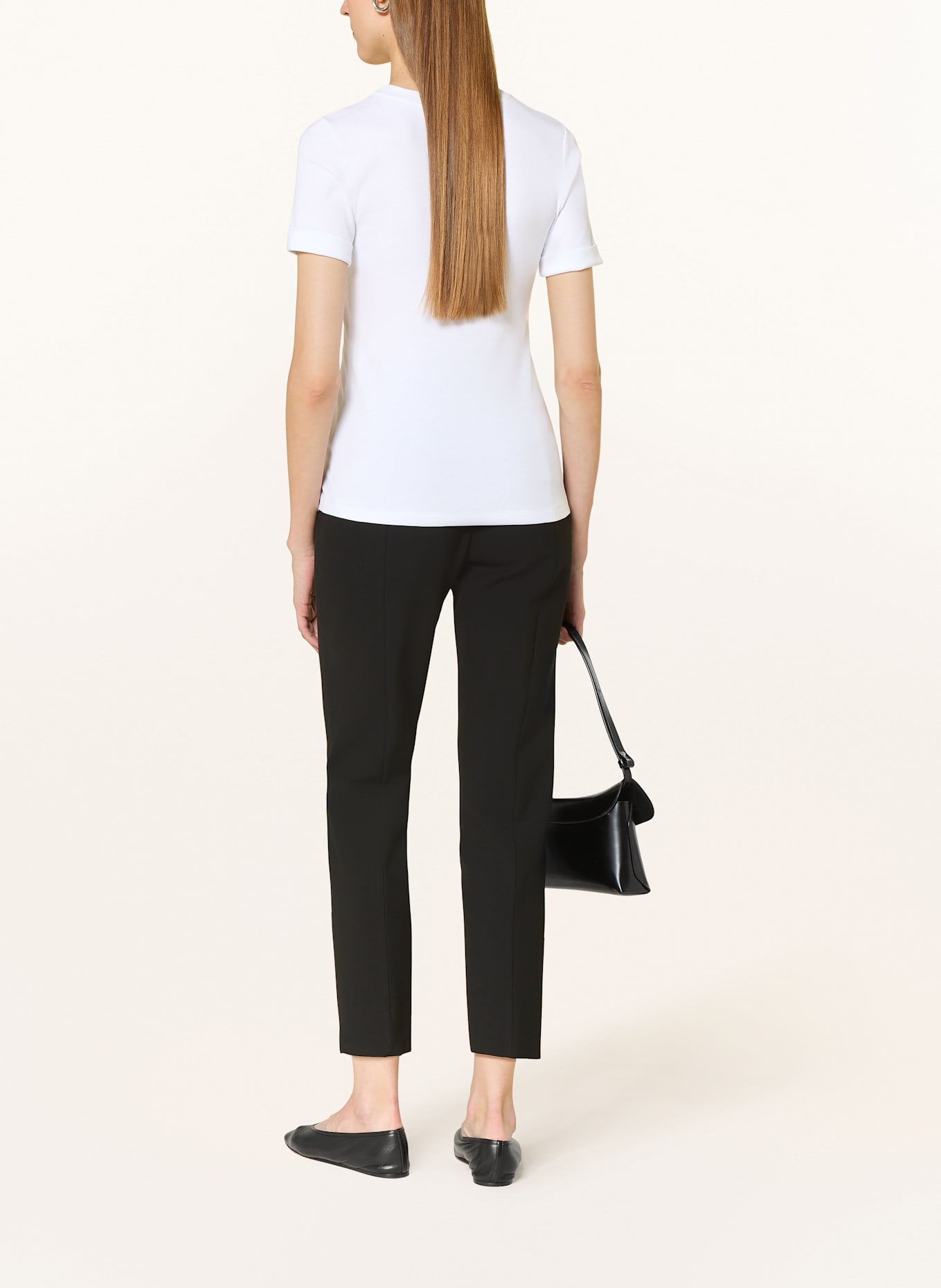 PESERICO T-shirt: WHITE