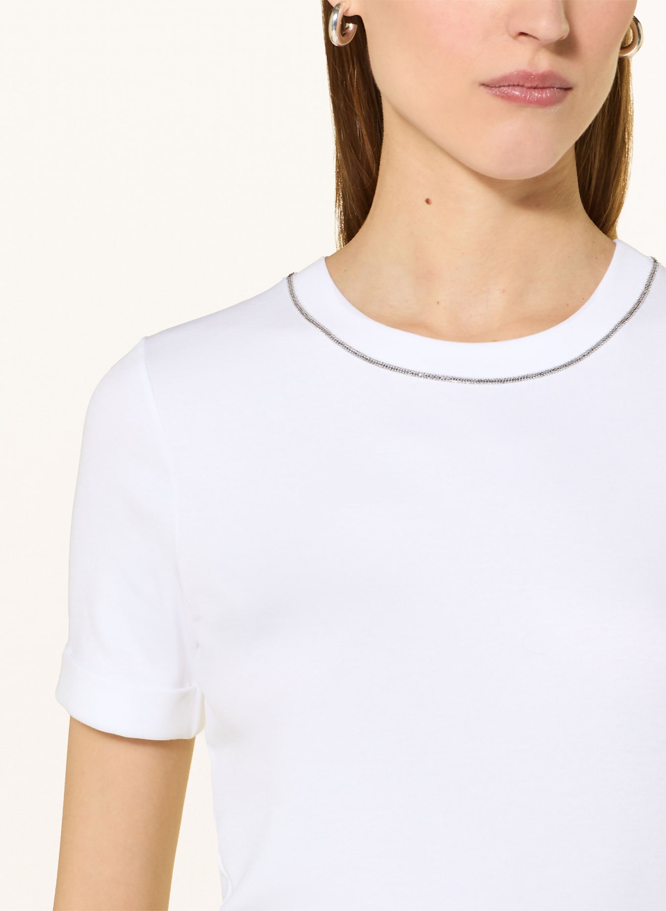 PESERICO T-shirt: WHITE