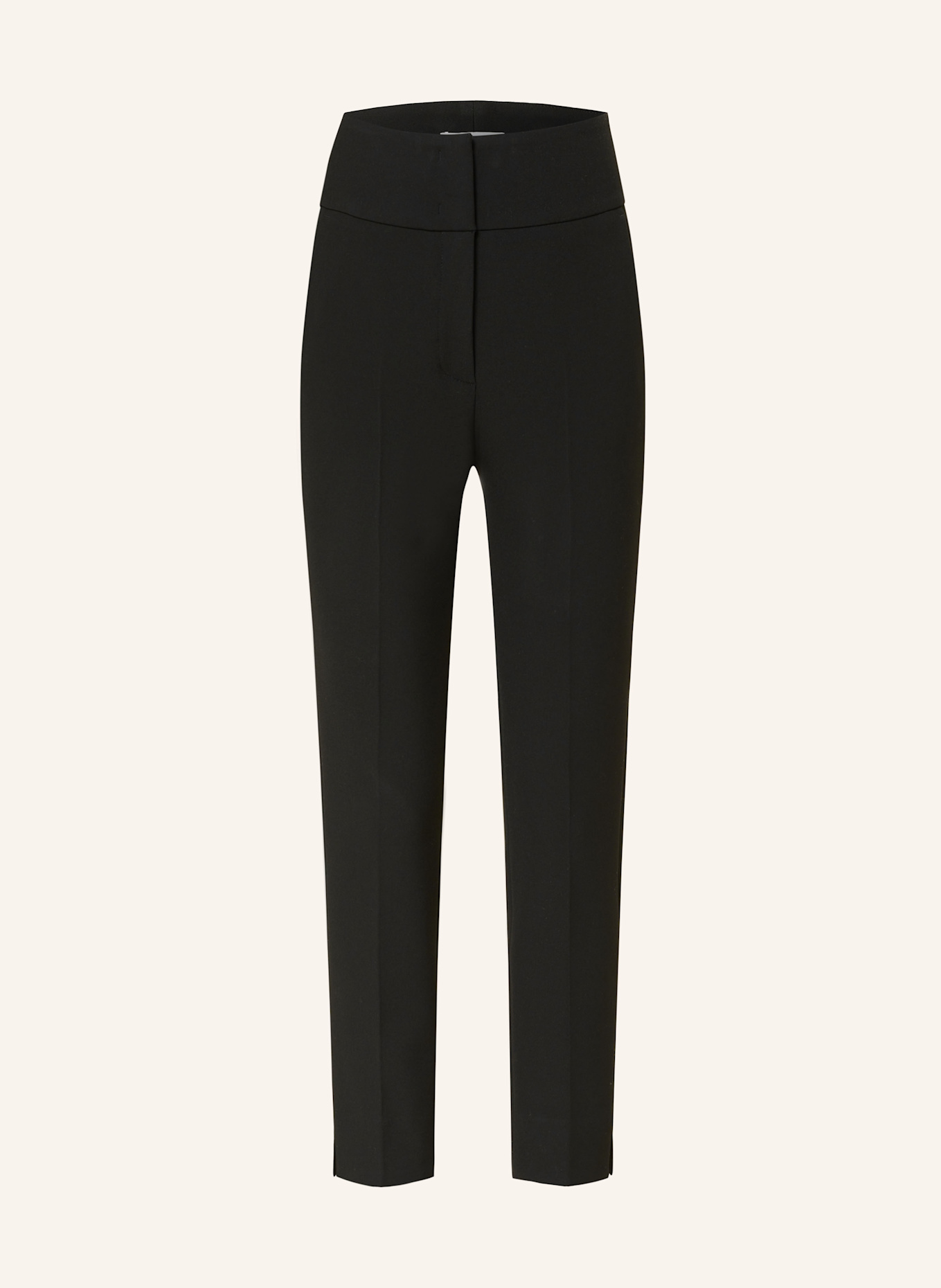 PESERICO 7/8 pants: BLACK