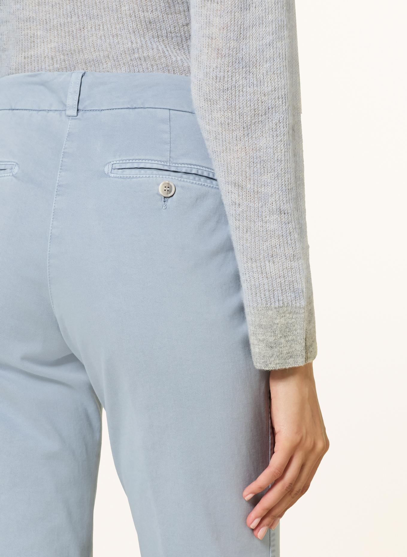 PESERICO 7/8-Hose: BLAUGRAU