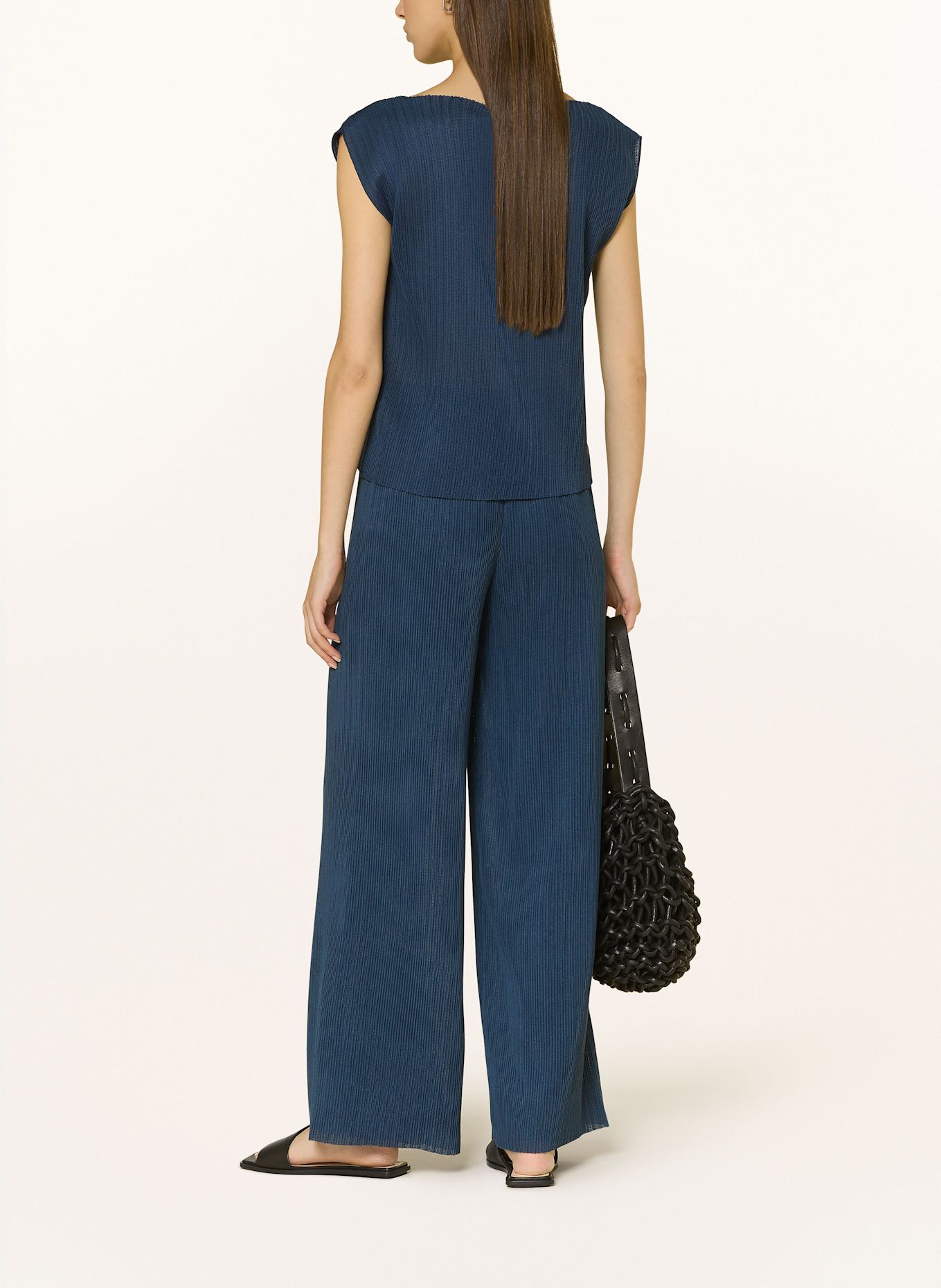 MAX & Co. Plisseehose BONN: PETROL