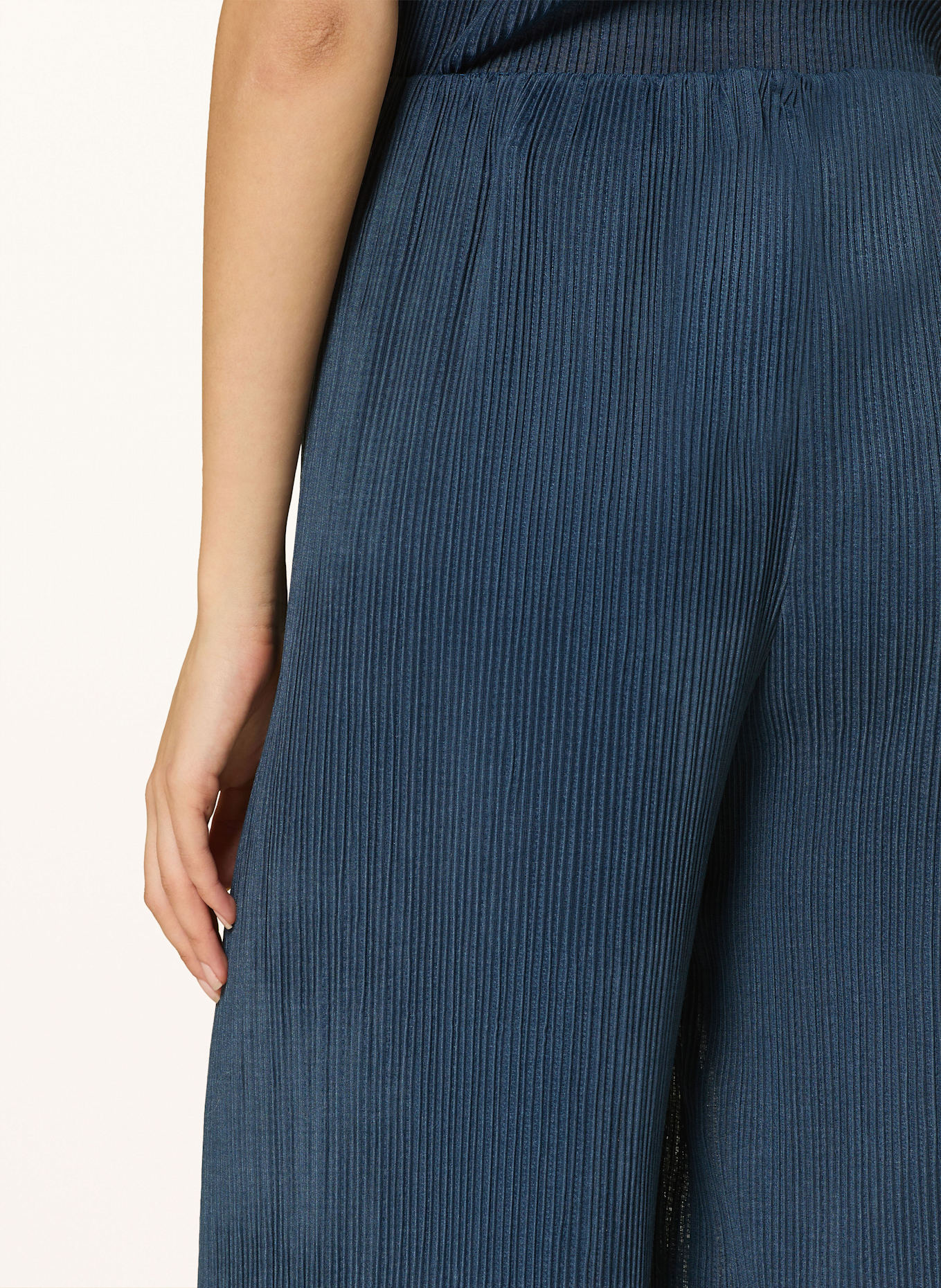 MAX & Co. Plisseehose BONN: PETROL