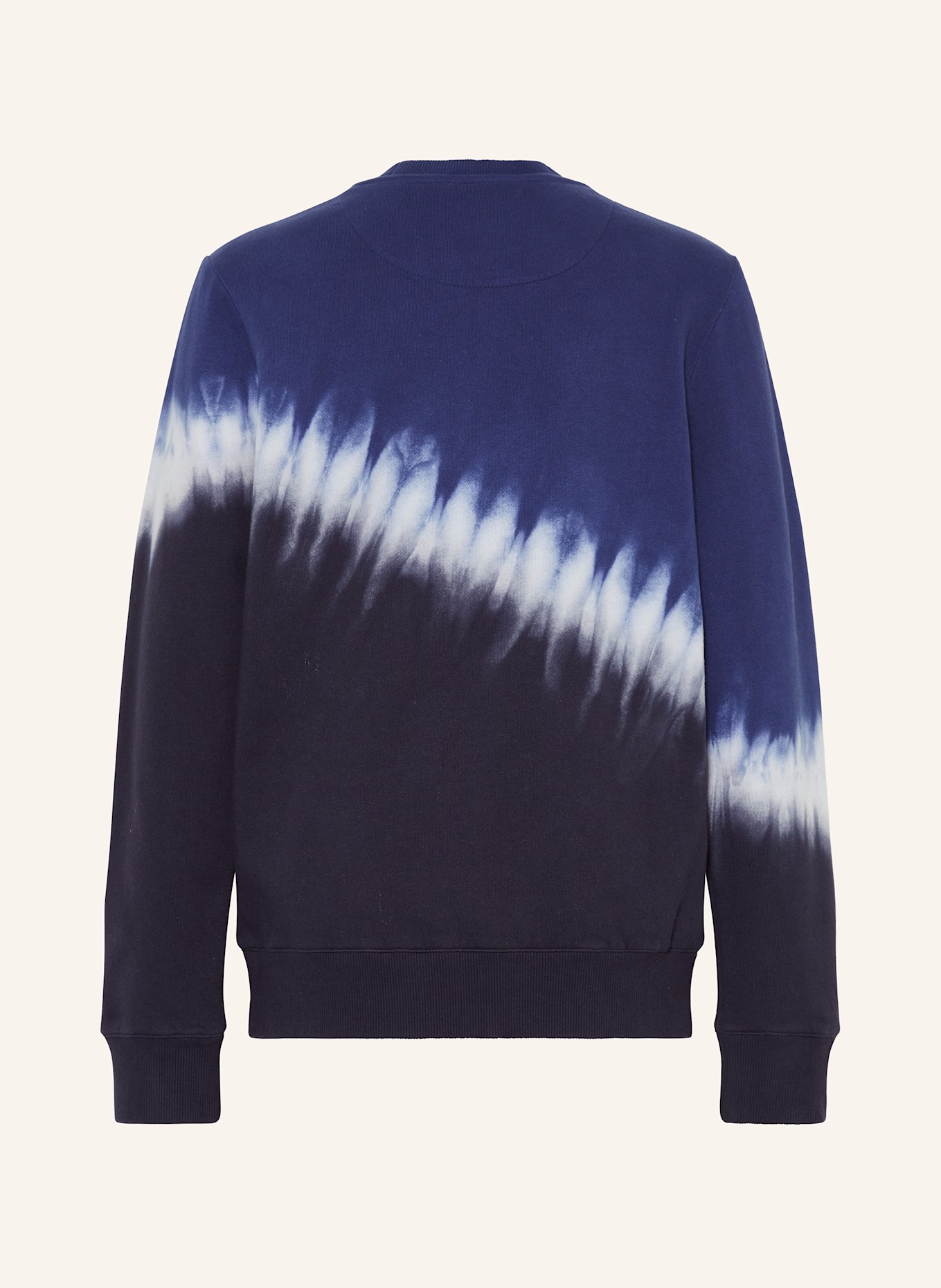 GARCIA Mikina: TMAVĚ MODRÁ / MODRÁ / BÍLÁ