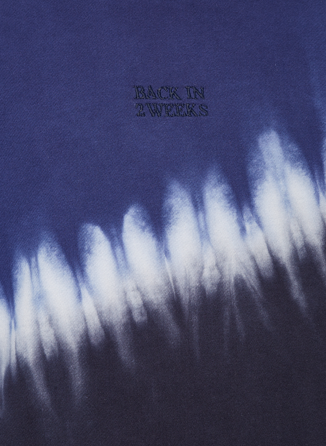 GARCIA Mikina: TMAVĚ MODRÁ / MODRÁ / BÍLÁ