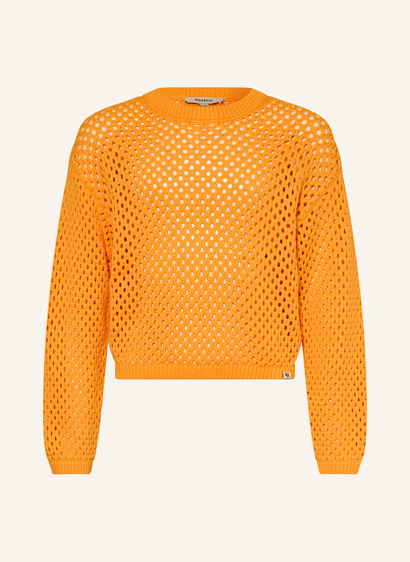 GARCIA Pullover: NEONORANGE