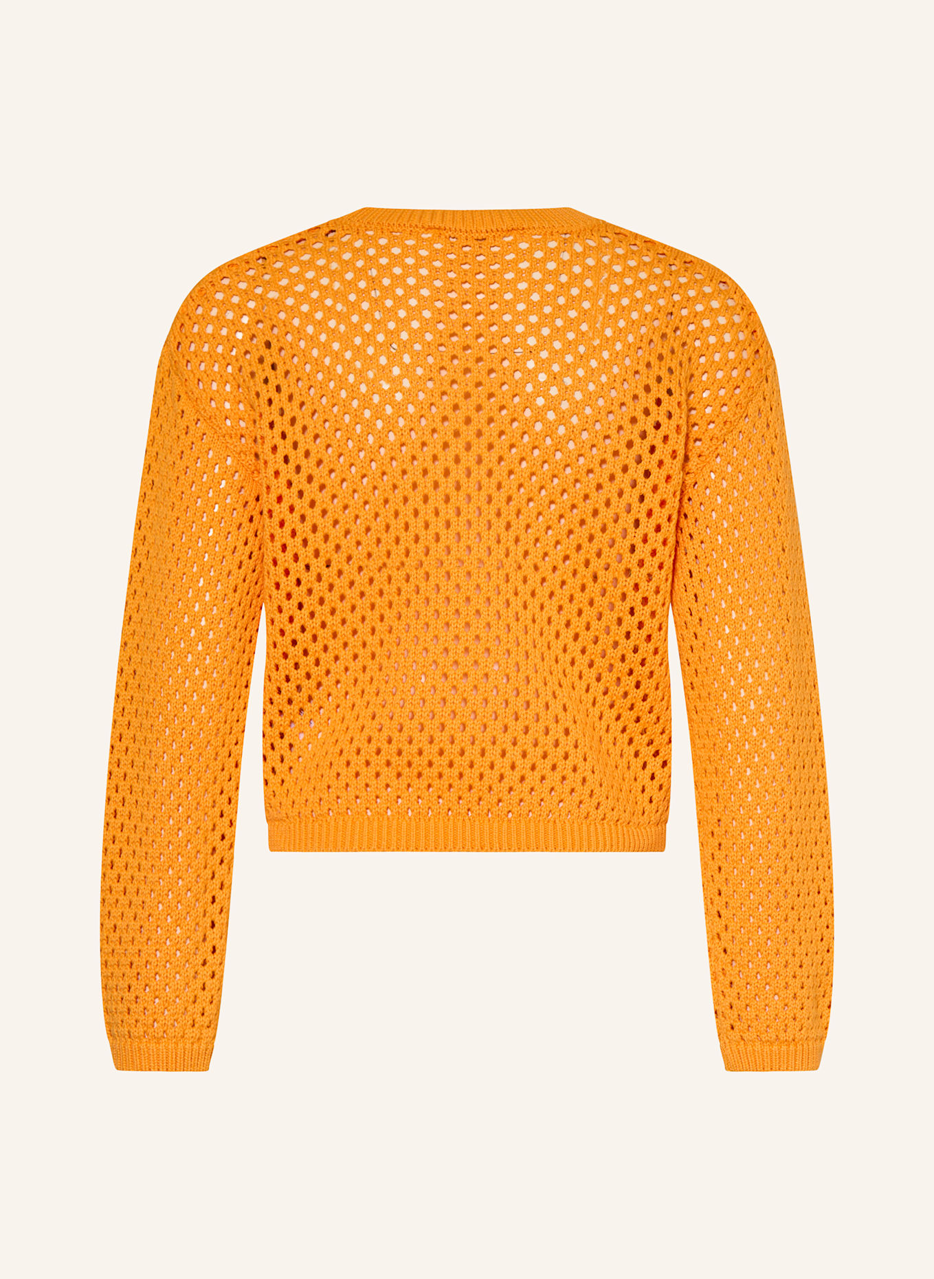 GARCIA Pullover: NEONORANGE