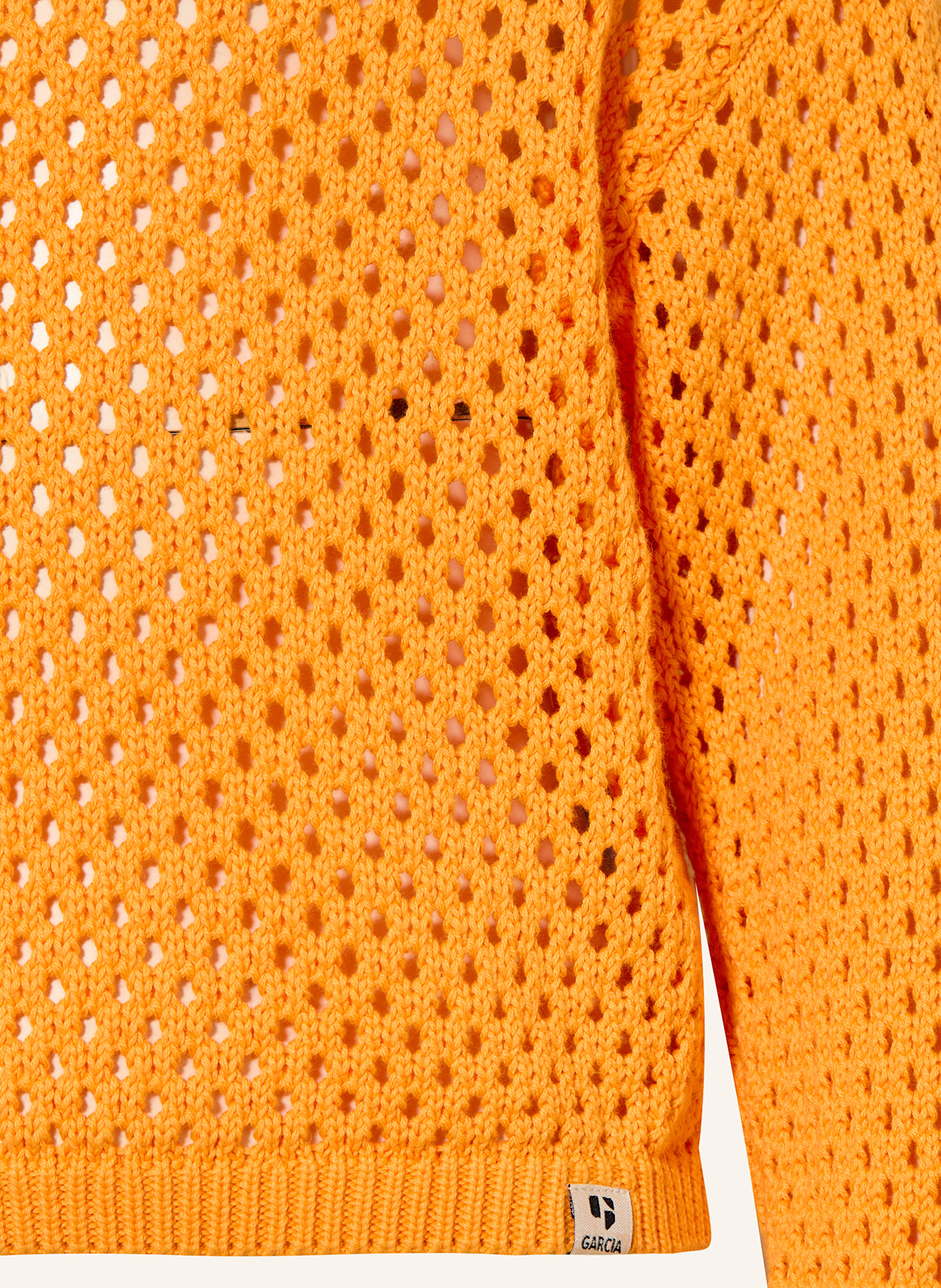 GARCIA Pullover: NEONORANGE