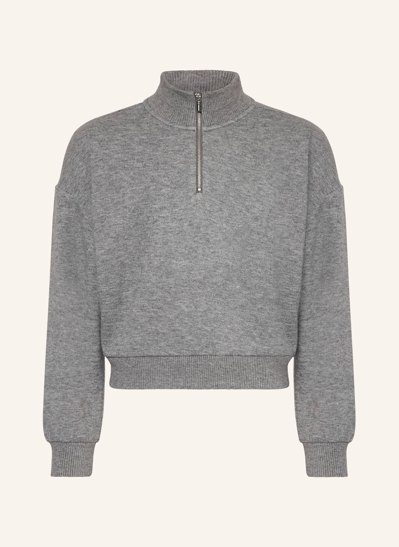 GARCIA Strick-Troyer: DUNKELGRAU