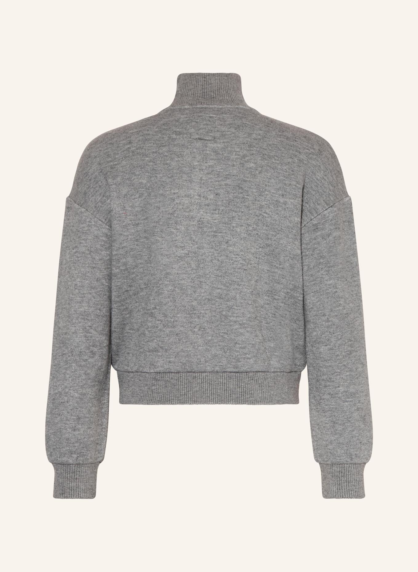 GARCIA Strick-Troyer: DUNKELGRAU