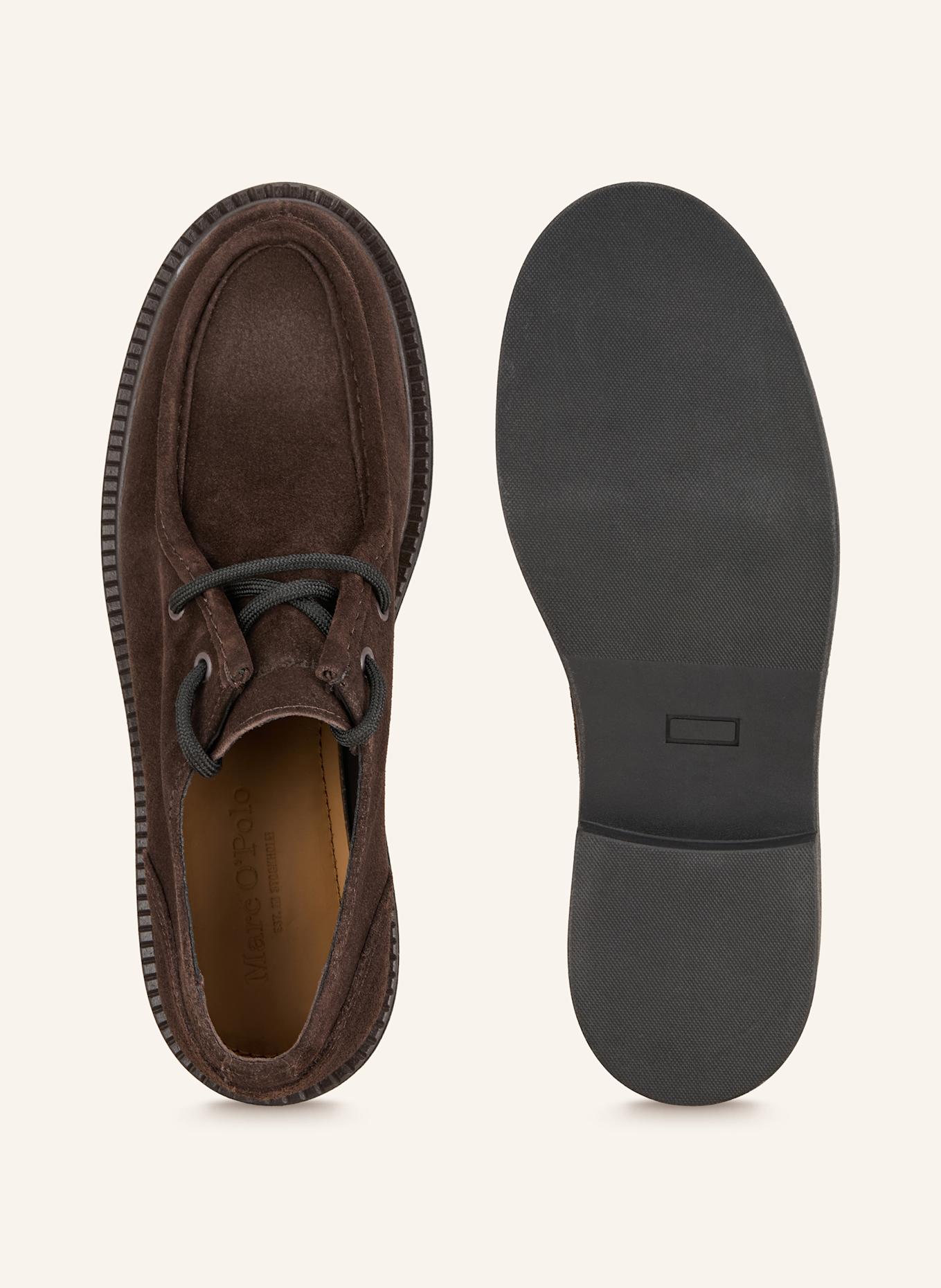 Marc O'Polo Lace-up shoes: DARK BROWN