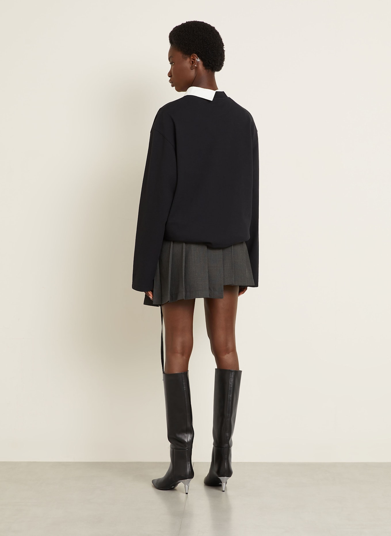 Acne Studios Skirt: DARK GRAY