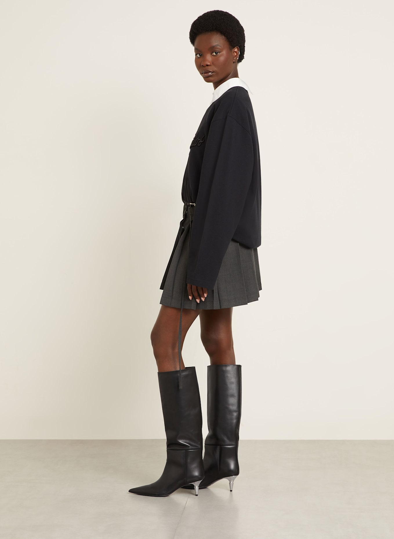Acne Studios Skirt: DARK GRAY