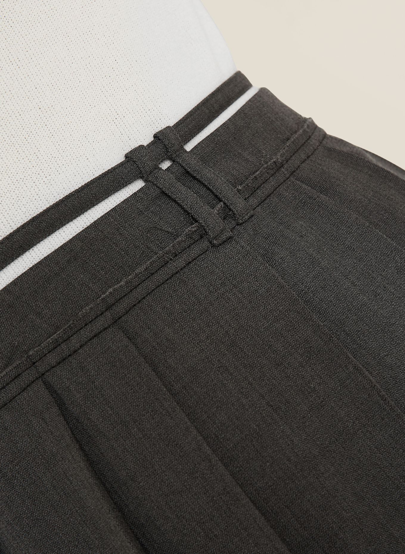 Acne Studios Skirt: DARK GRAY