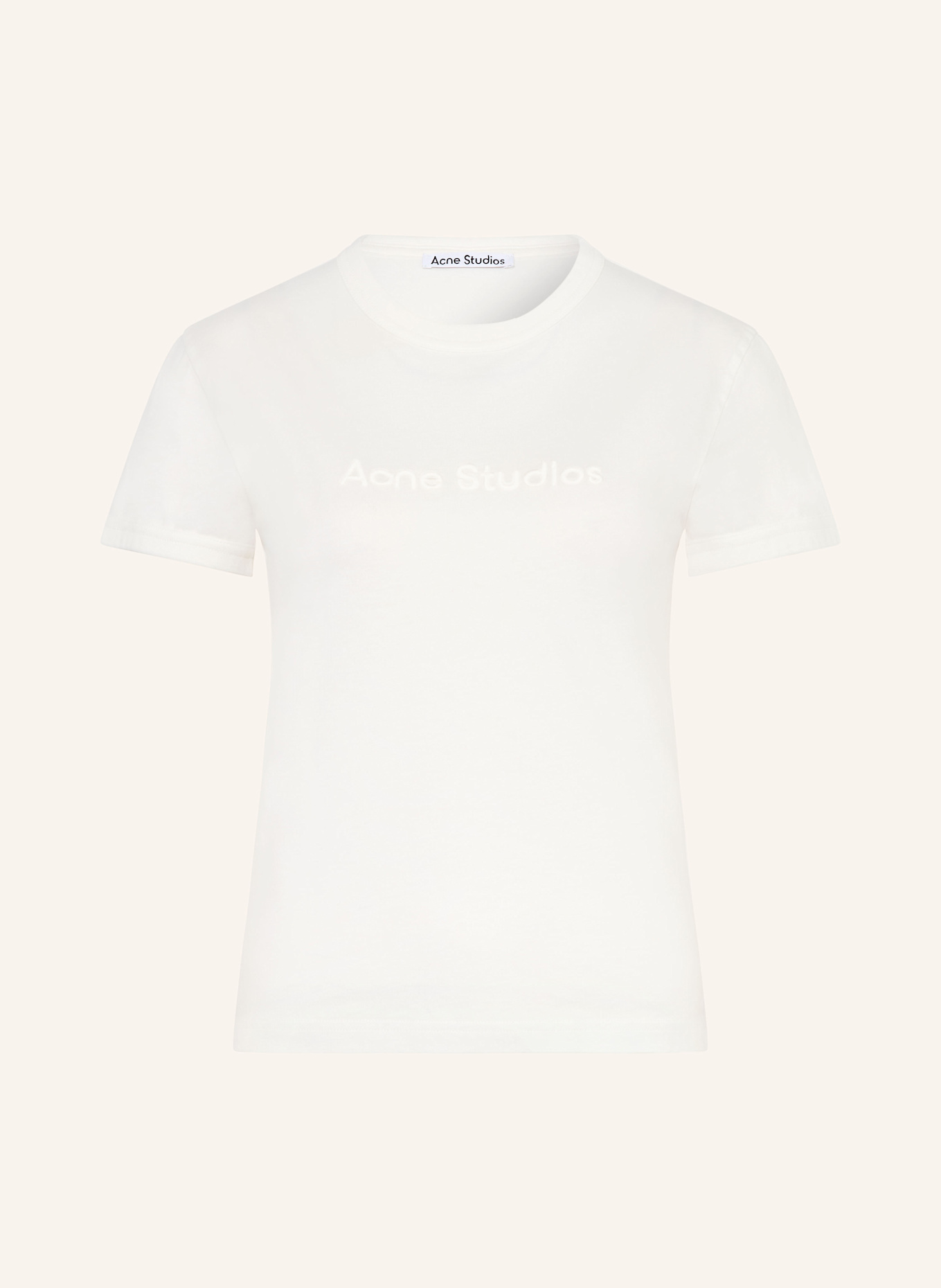 Acne Studios T-Shirt: WEISS