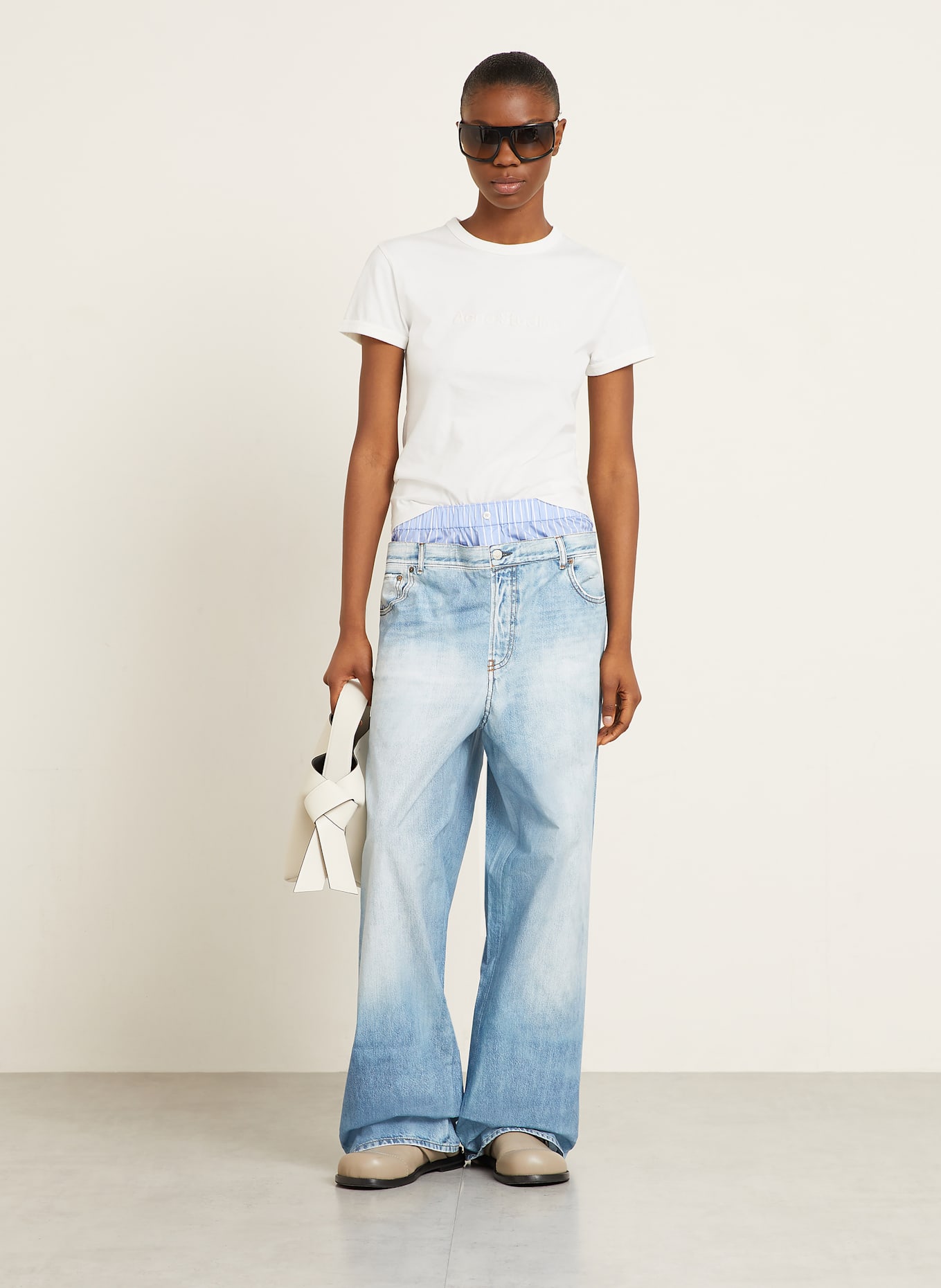 Acne Studios T-Shirt: WEISS