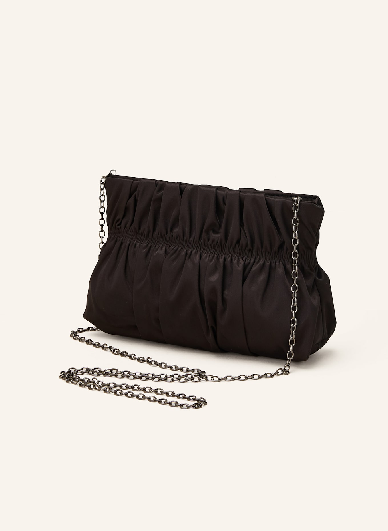 Vera Mont Clutch: SCHWARZ