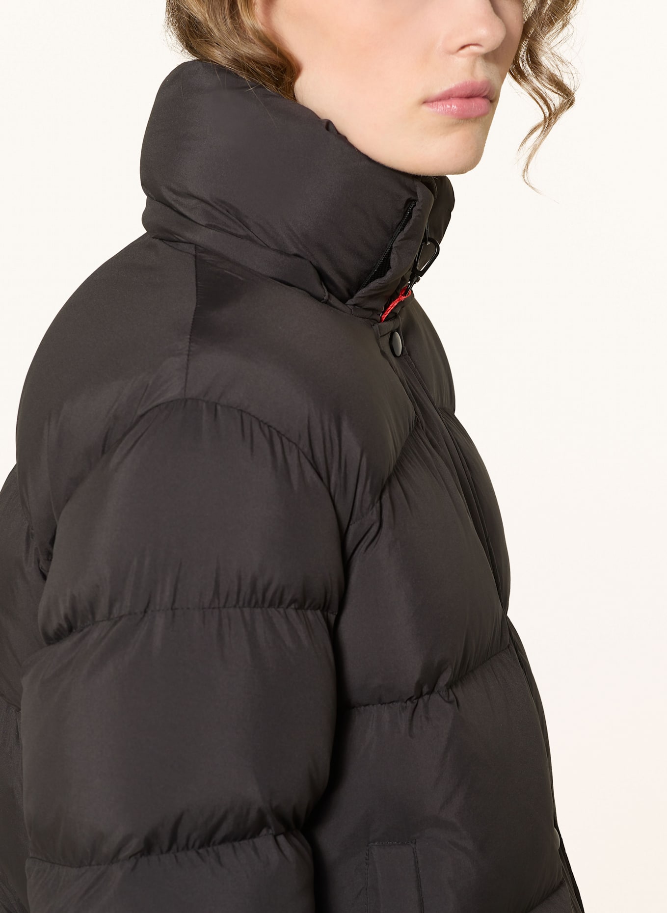 No.1 Como Steppjacke LEJIA: SCHWARZ