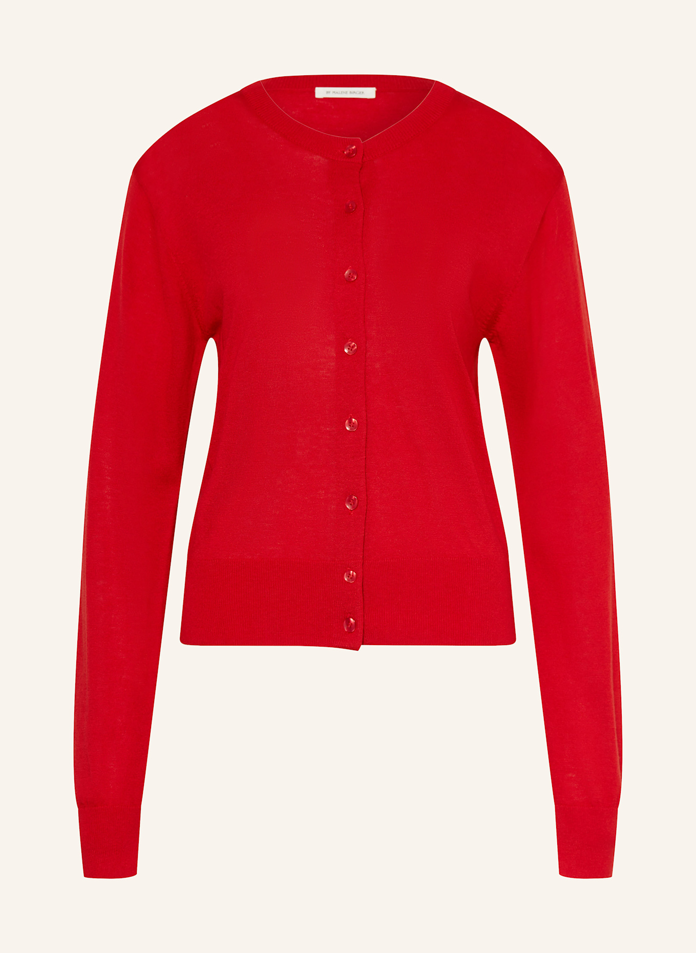 BY MALENE BIRGER Cardigan MONTIE: ROUGE