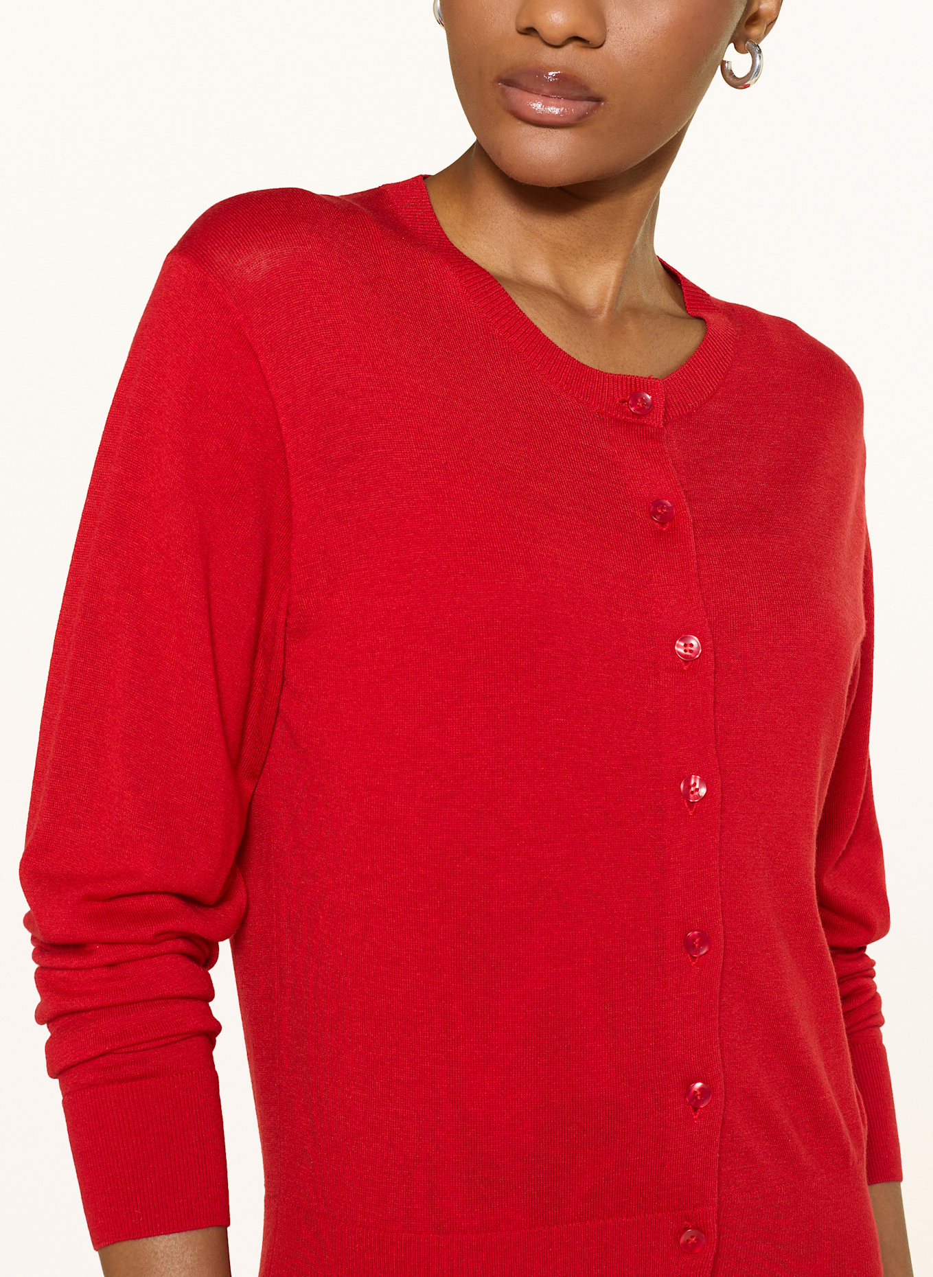 BY MALENE BIRGER Cardigan MONTIE: ROUGE
