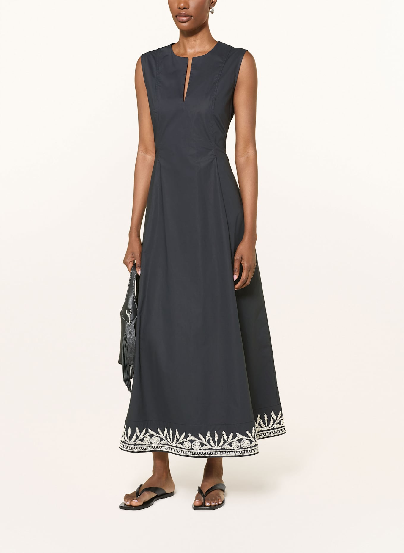 BY MALENE BIRGER Kleid MARGRETHE: SCHWARZ