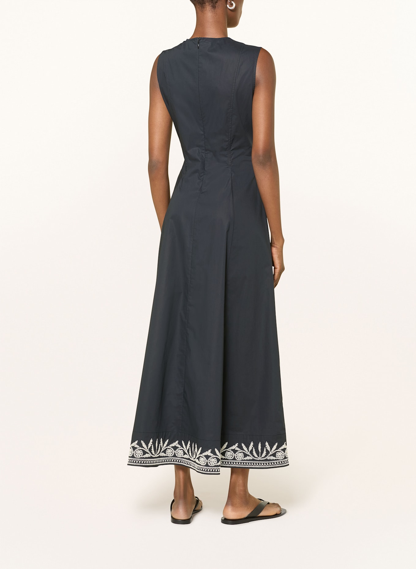 BY MALENE BIRGER Kleid MARGRETHE: SCHWARZ