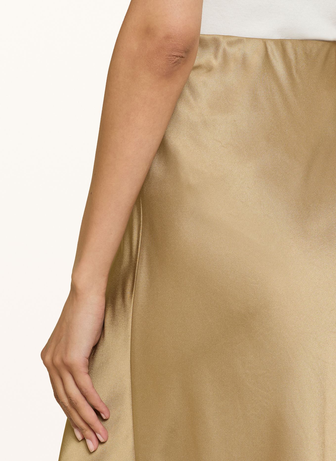 BY MALENE BIRGER Satinrock BLAKE: KHAKI
