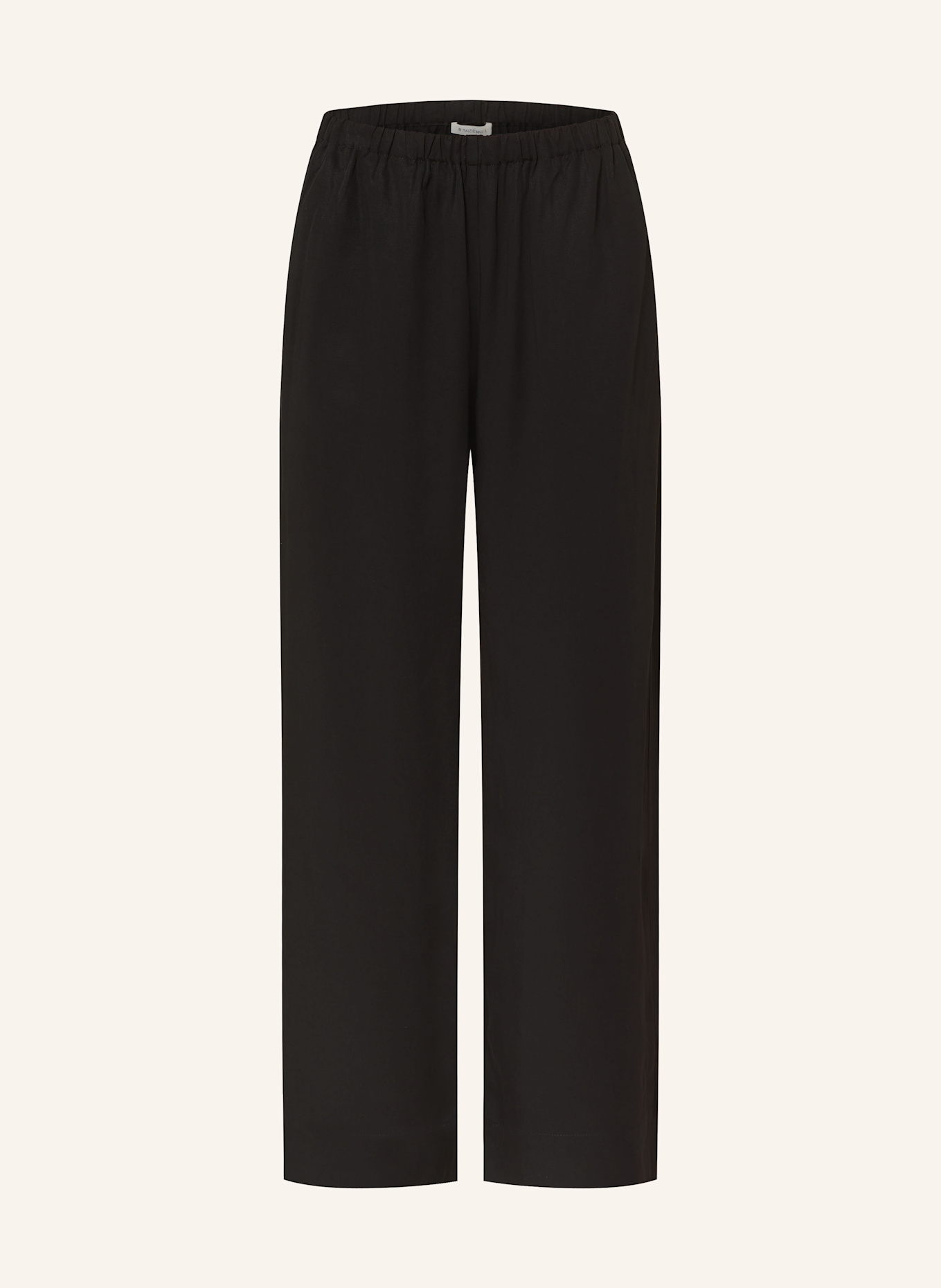 BY MALENE BIRGER Marlenehose CABELLO: SCHWARZ